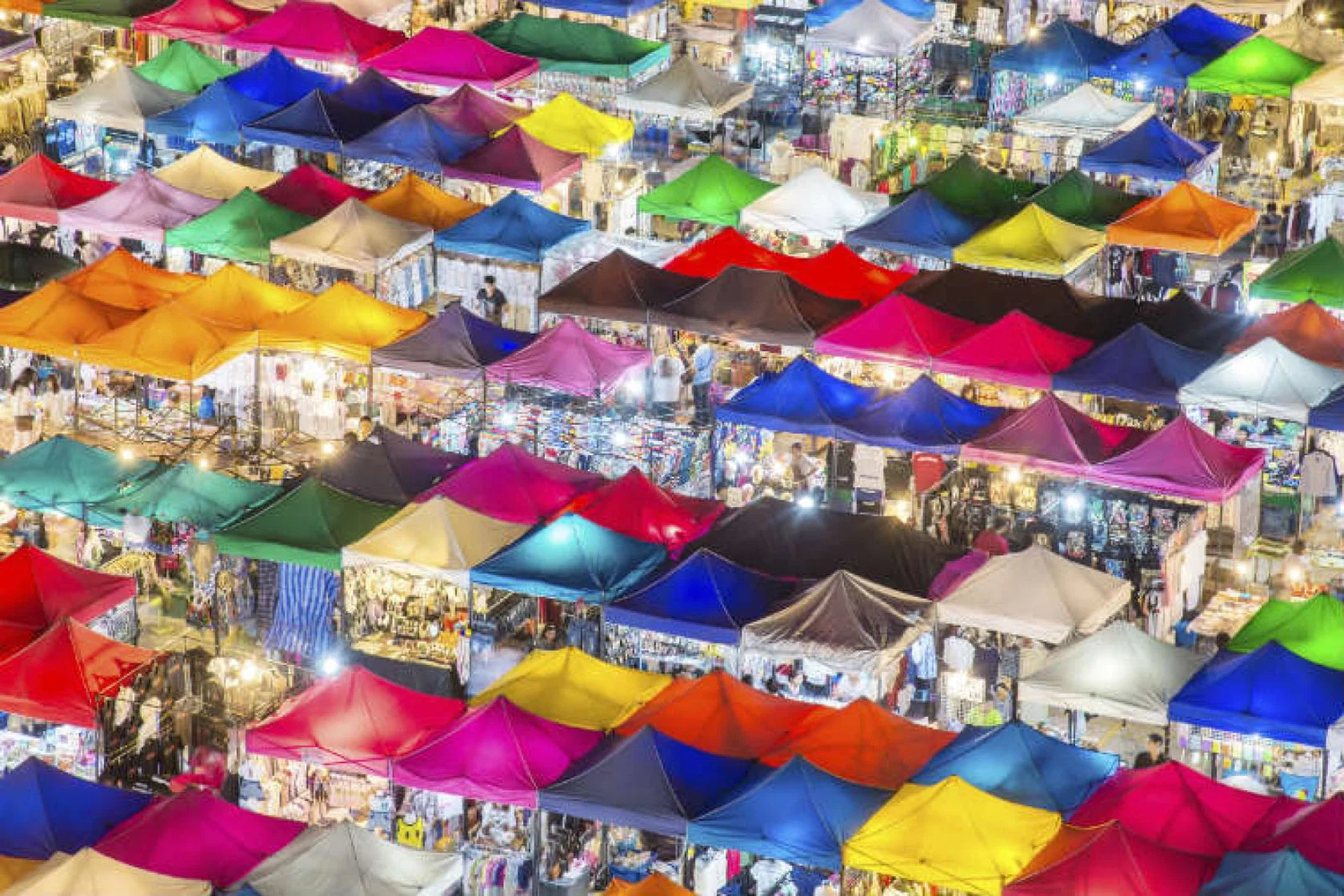 Secret Escapes Hong Kong Night Market