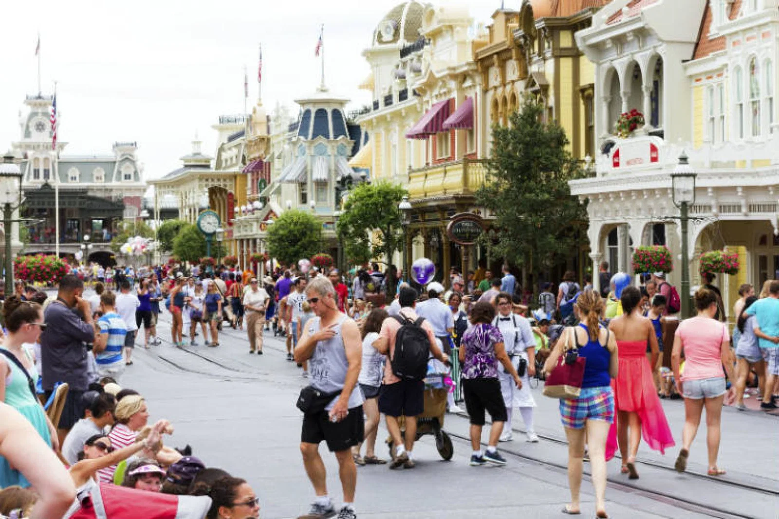 Walt Disney World Florida Main Street