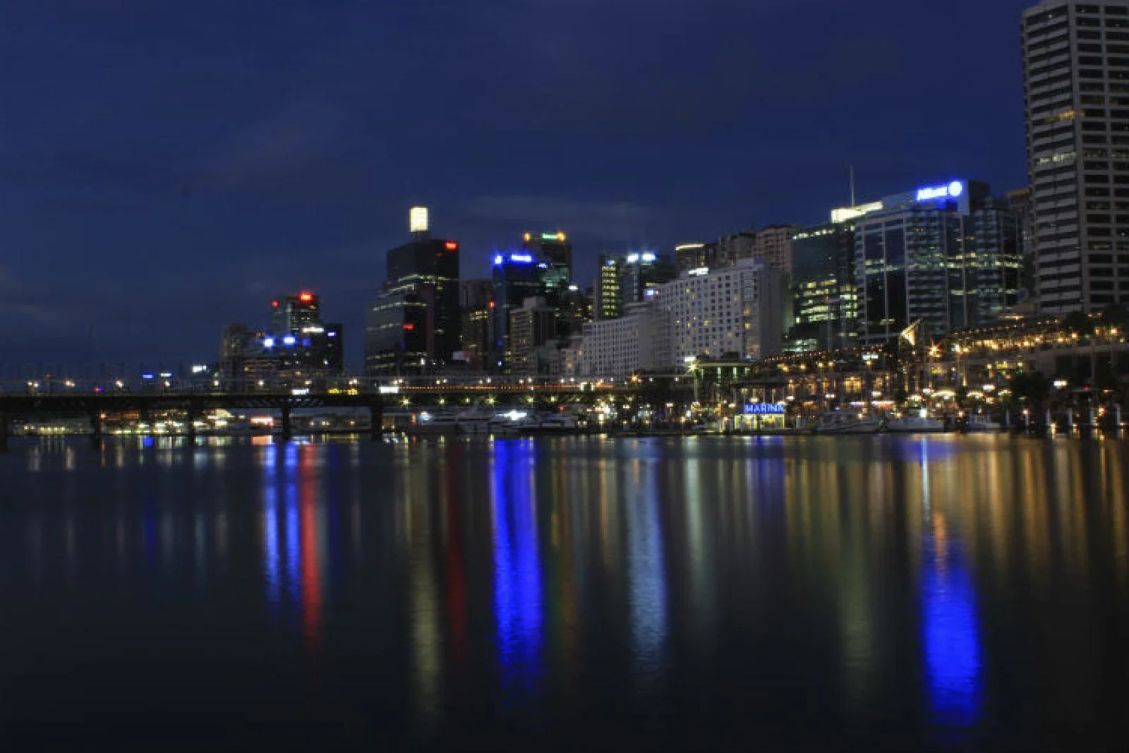 Darling Harbour Sydney night life
