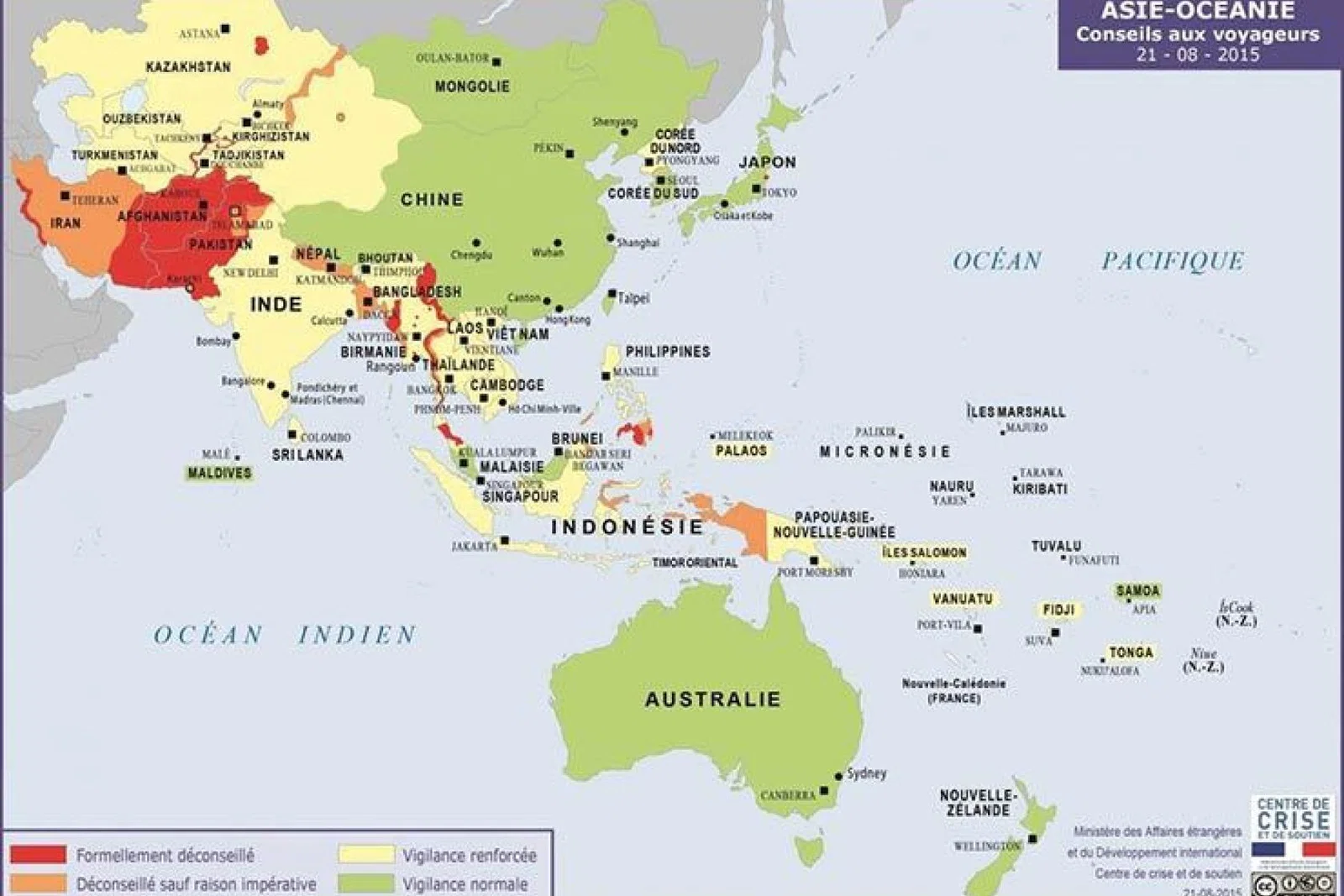 France Four Tier System Asia