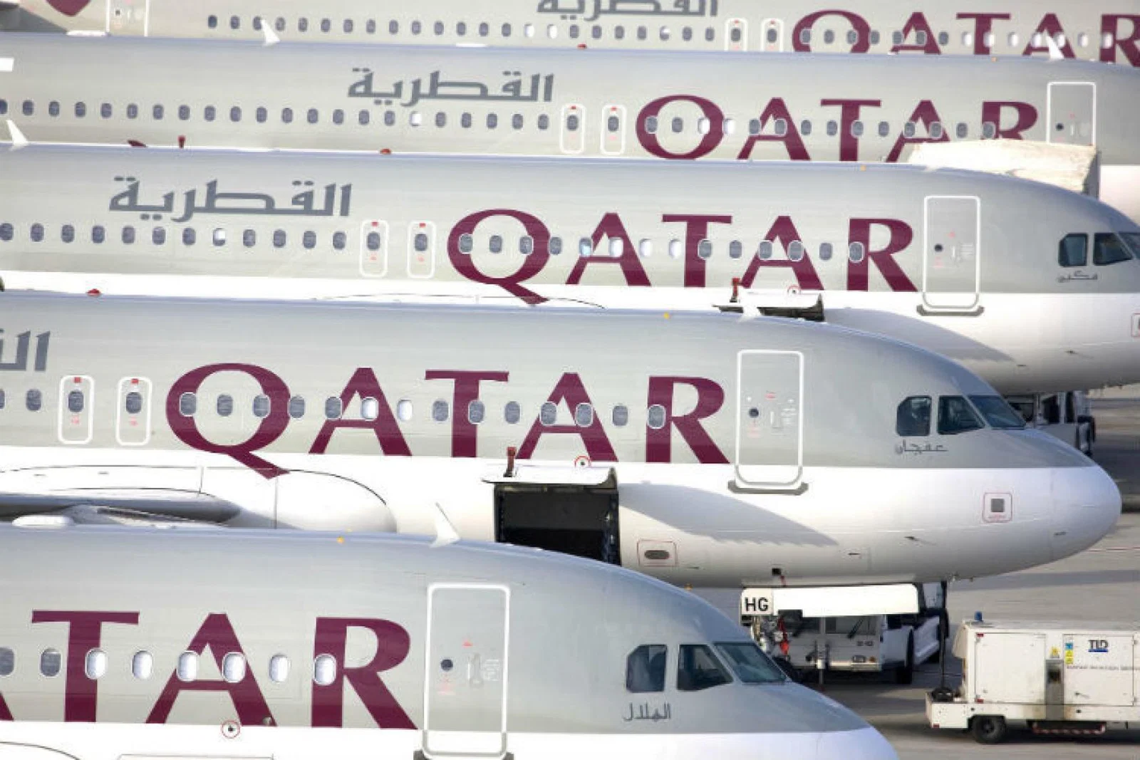 Qatar Airways will put "at least" five A380s back into service during the peak winter season