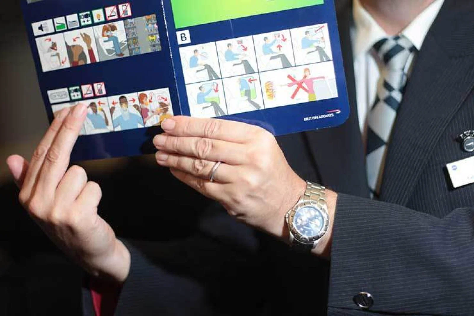 British airways cabin crew are being asked to sign new contracts and many face redundancy