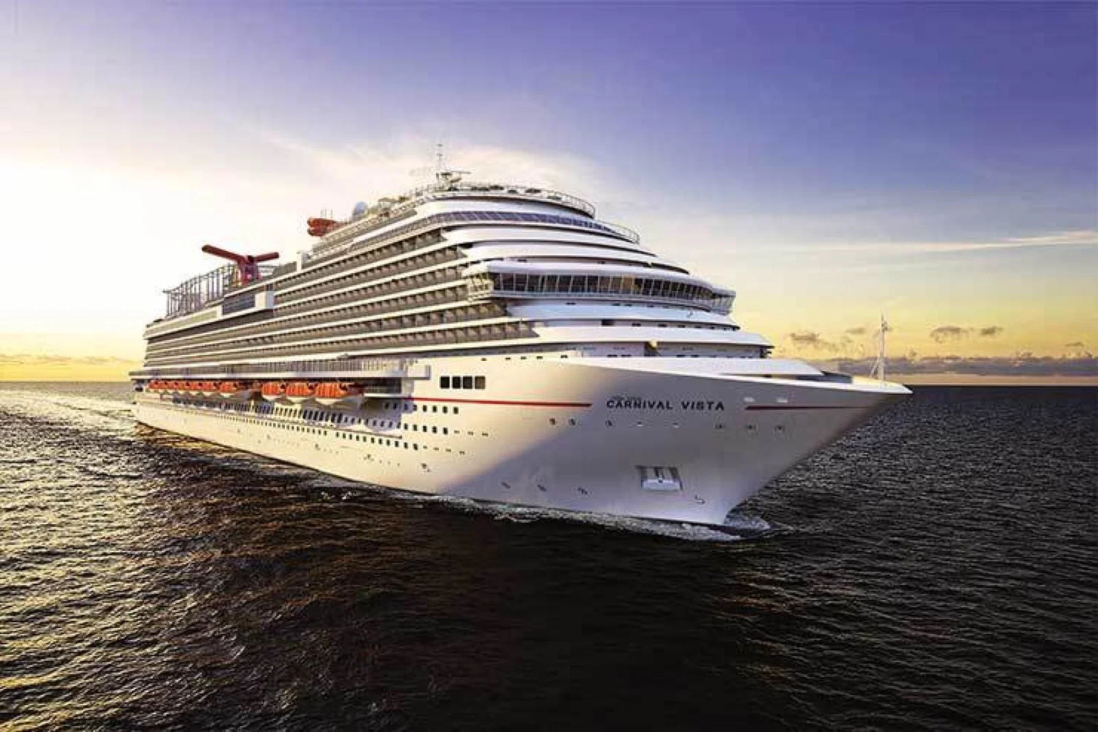 Carnival Vista ship