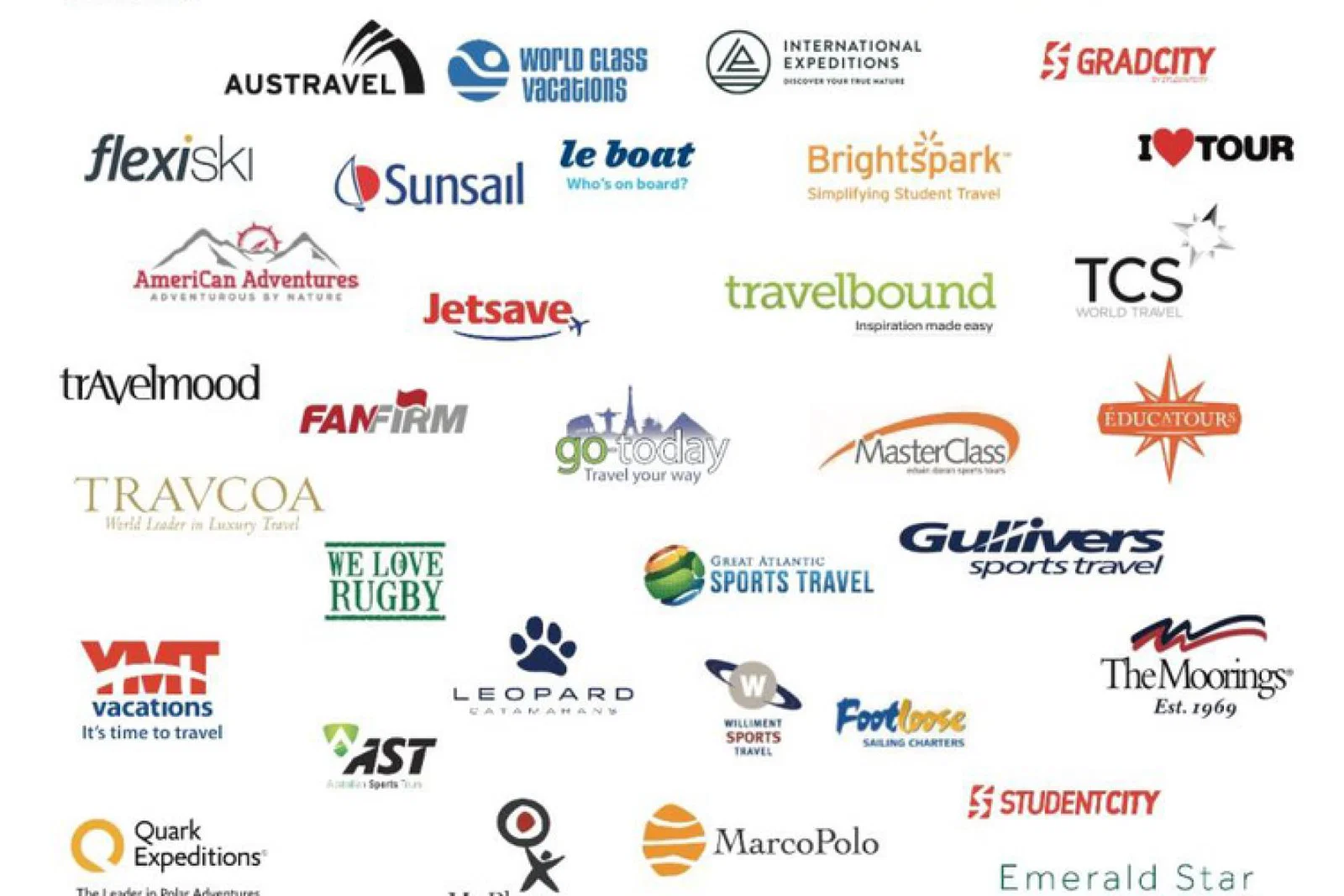 Travelopia brands list
