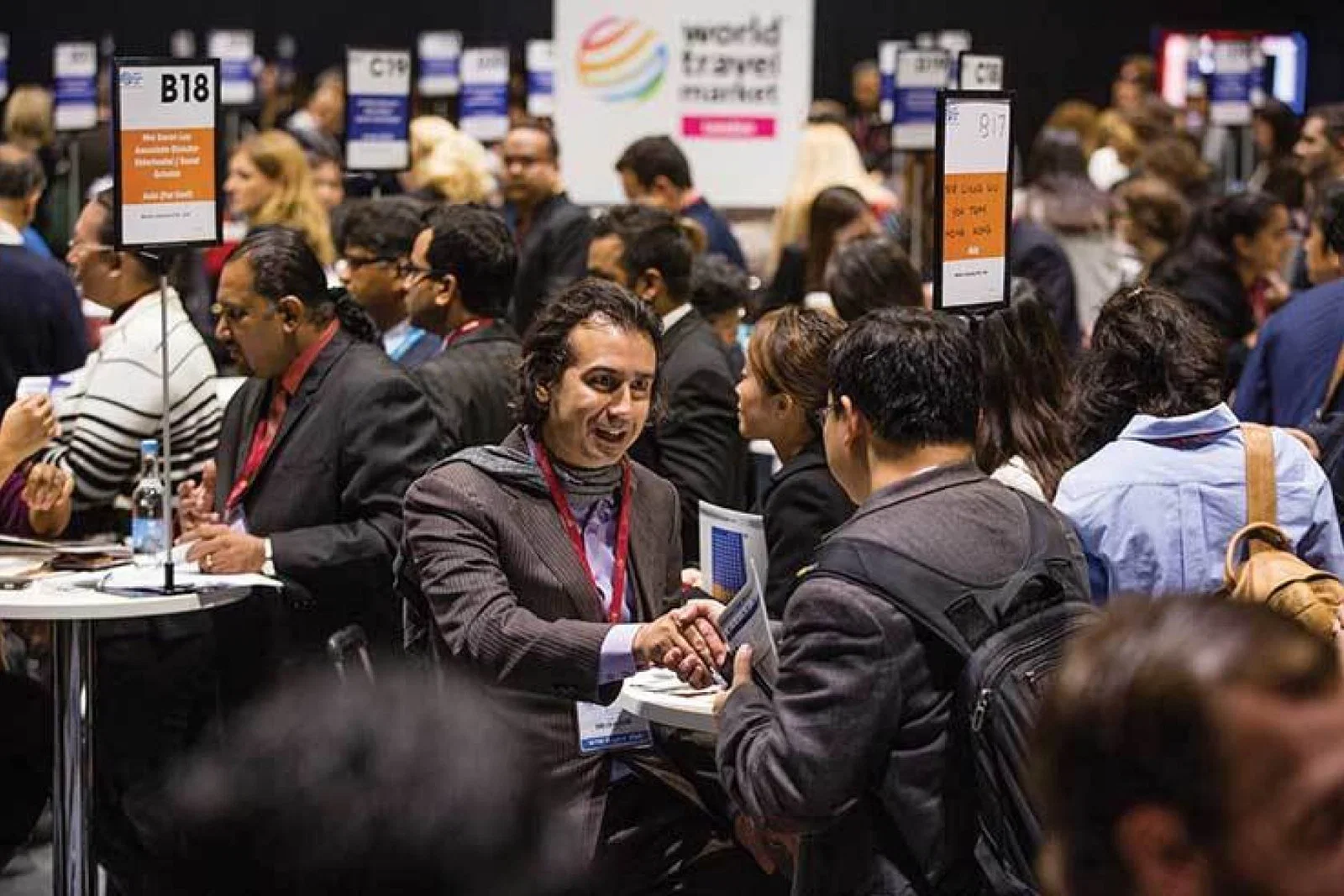 Speed networking WTM 2015
