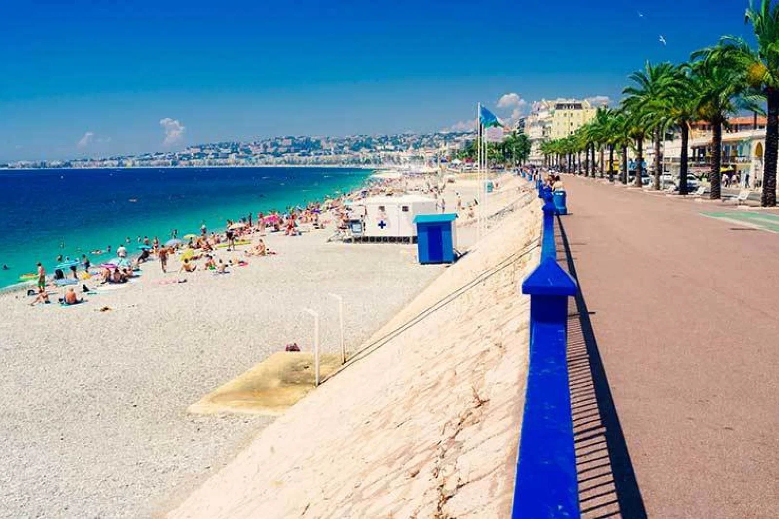 Air France will offer a link to Nice this summer (Credit: iStock)