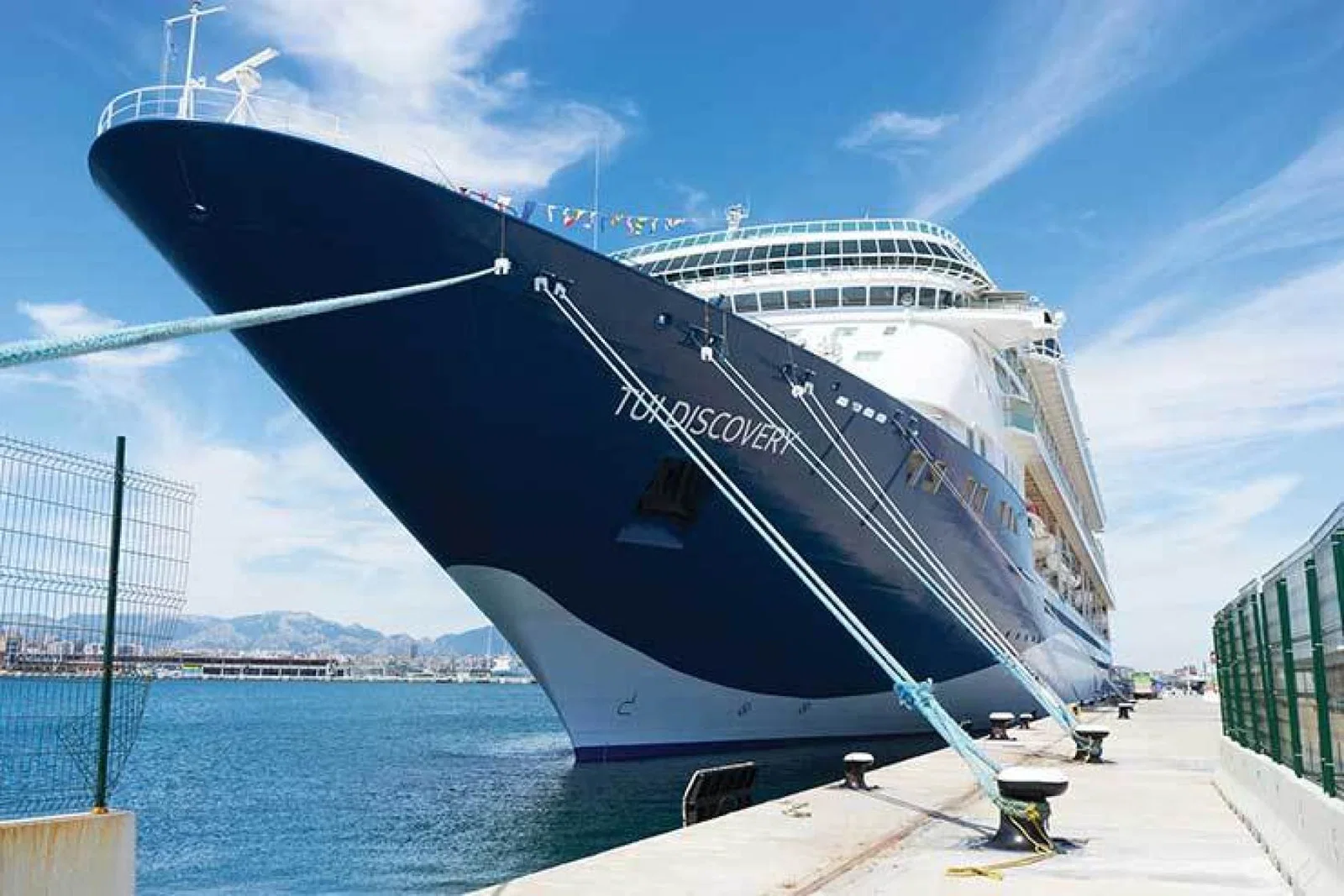 Tui Discovery Thomson Cruises