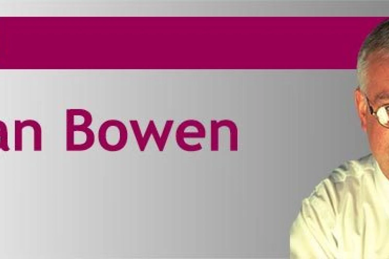 Alan Bowen Opinion