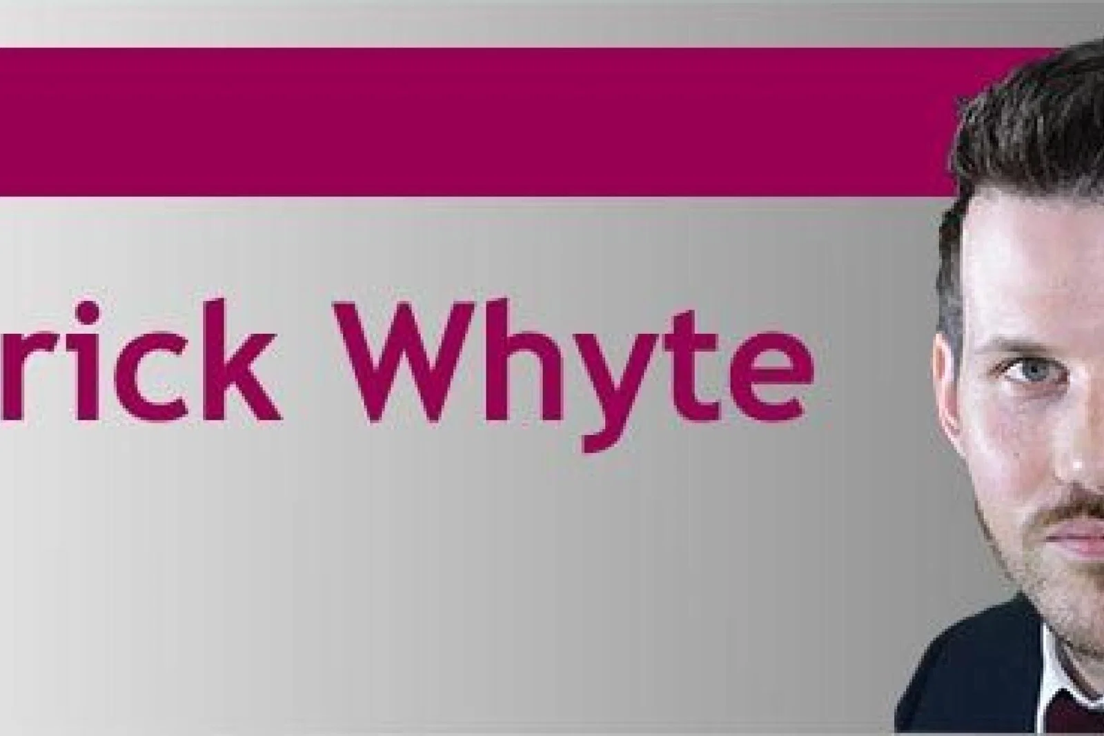 Patrick Whyte Leader