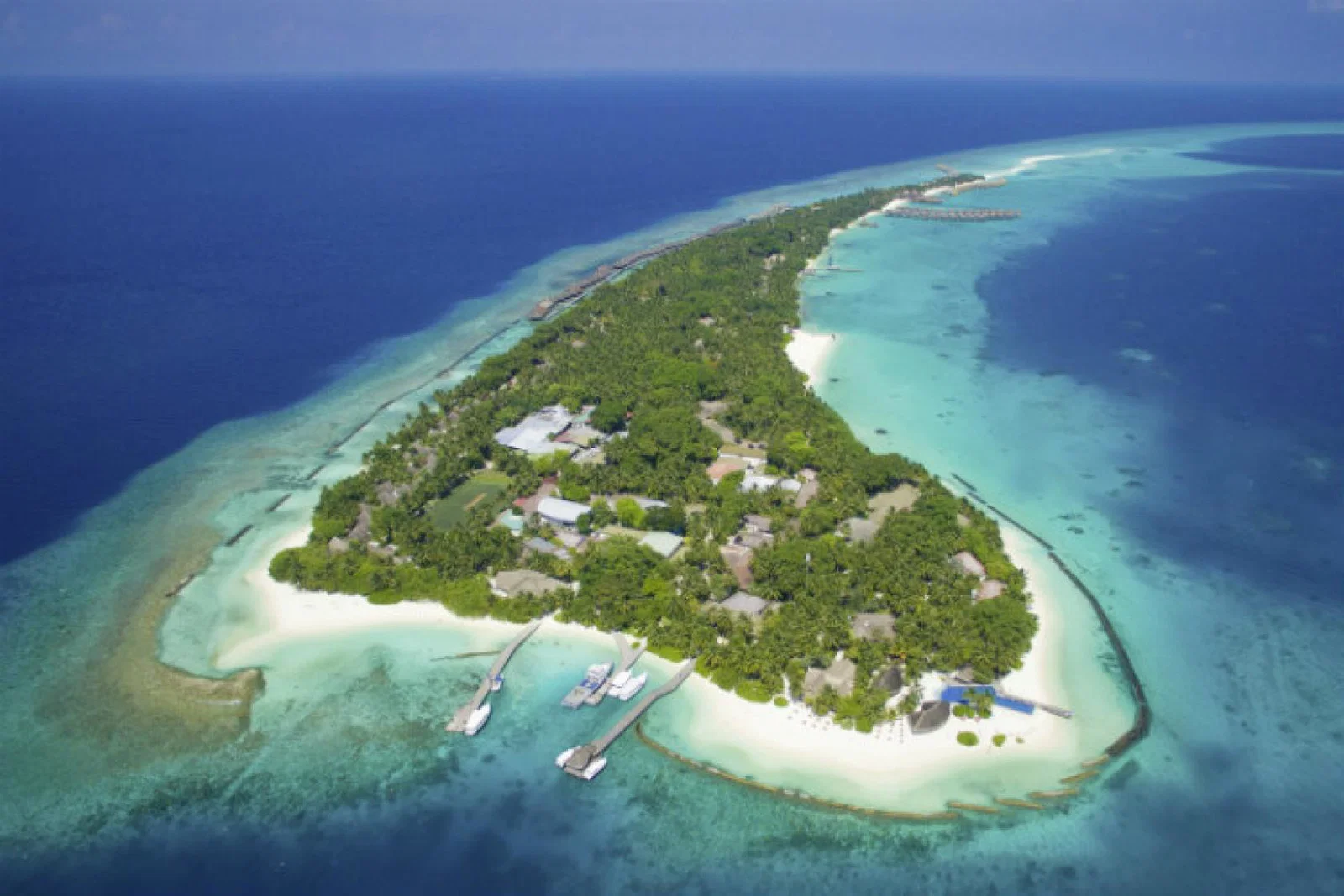 Kuramathi Island Resort in the Maldives