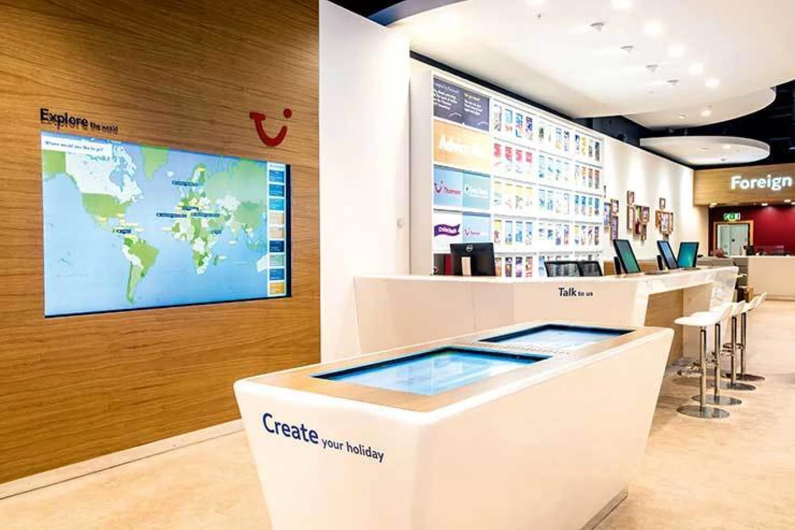 Thomson rebranded Store