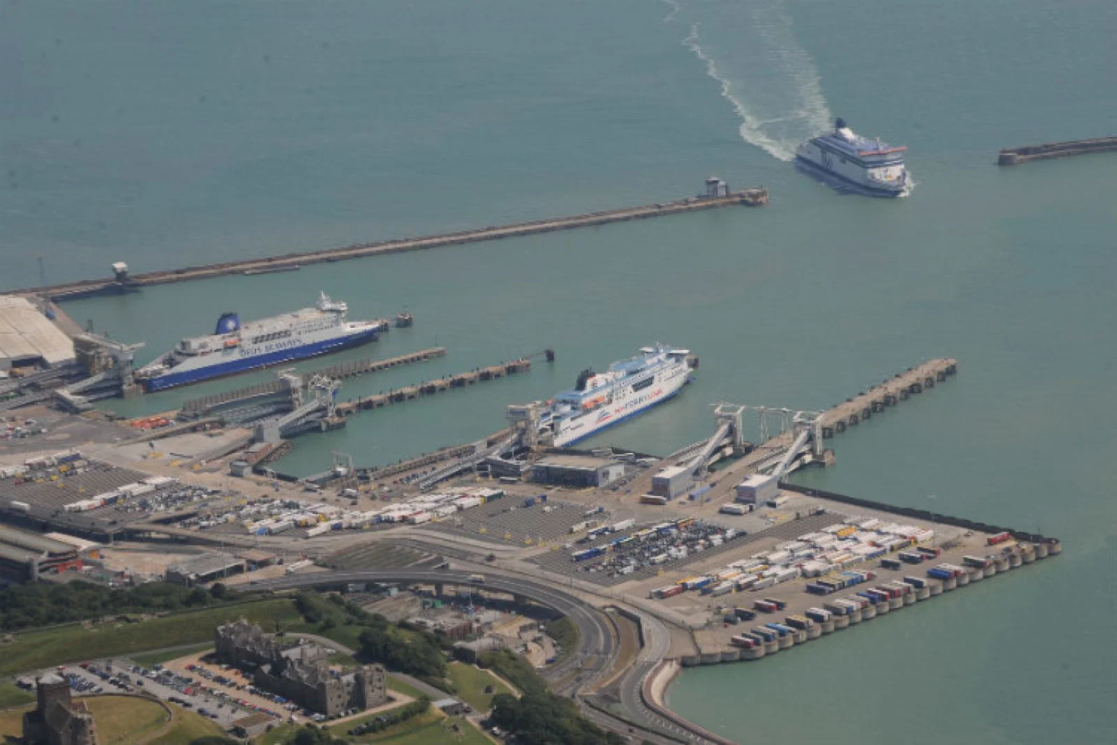 The Port of Dover hopes to avoid last weekend's massive delays