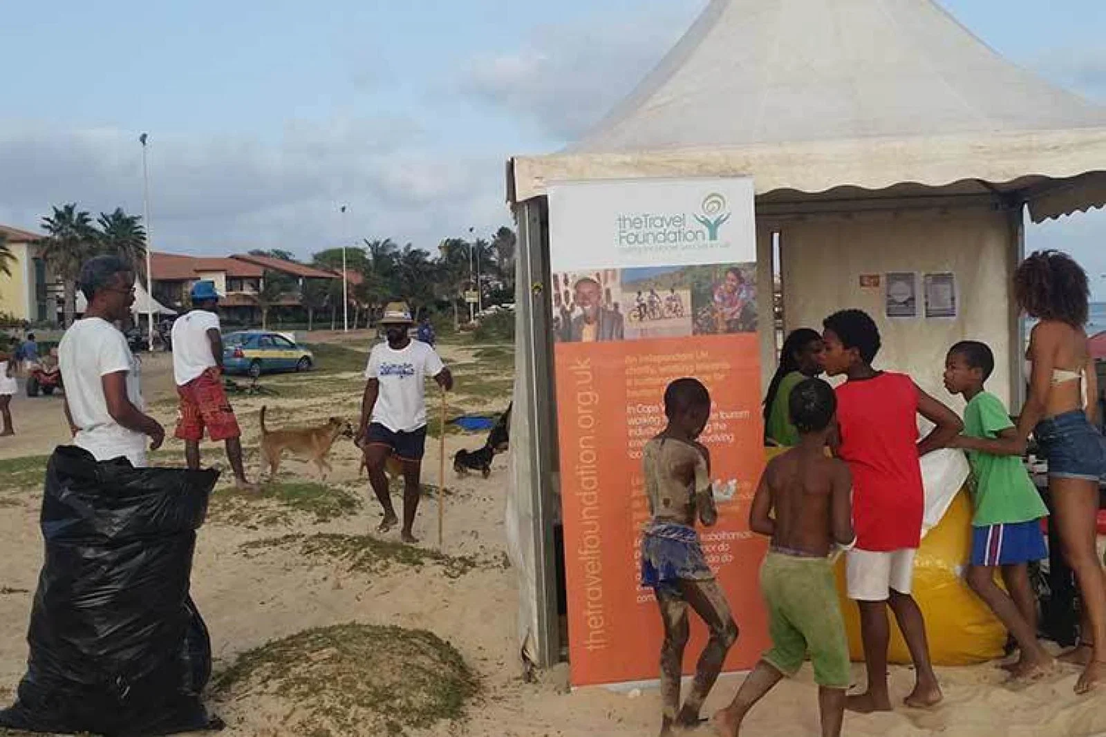 Beach clean case study: Cape Verde