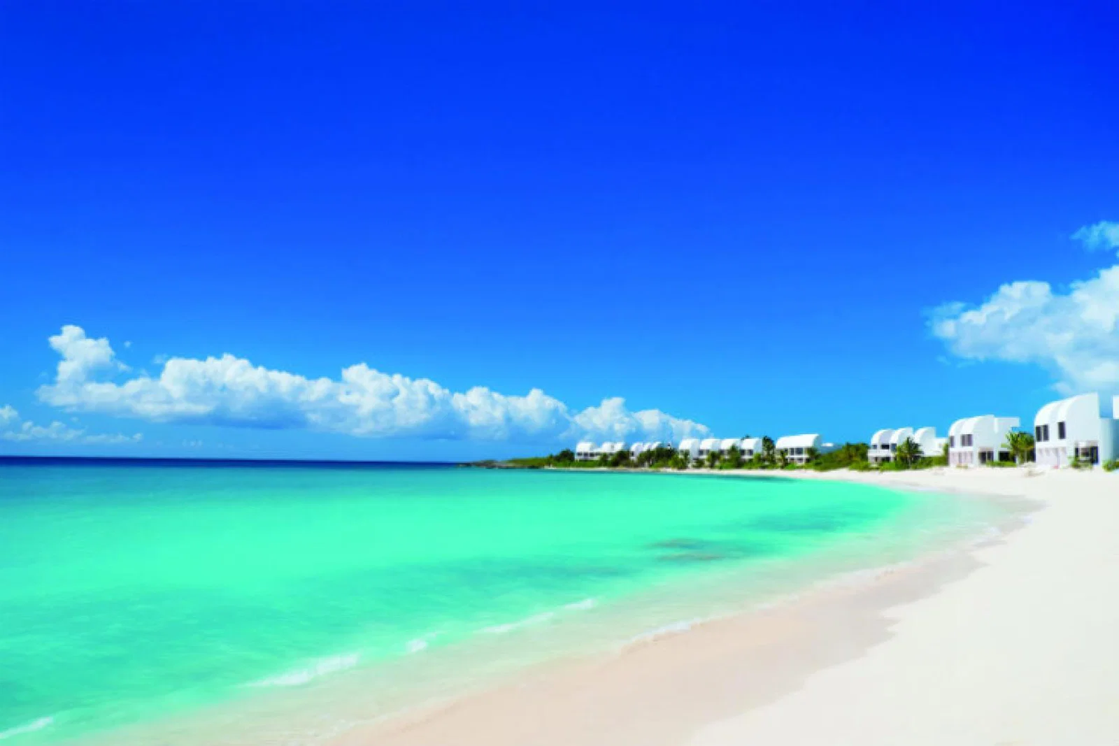 Routes into Anguilla