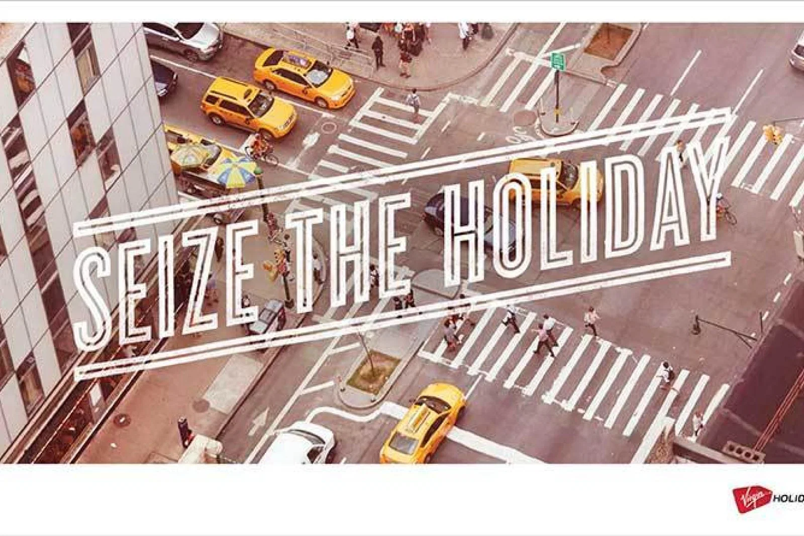 Virgin Holidays Seize the Holiday ad