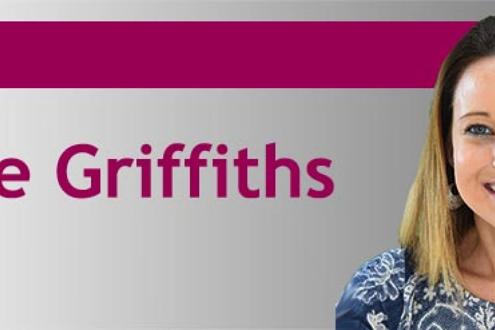 Sophie Griffiths Leader