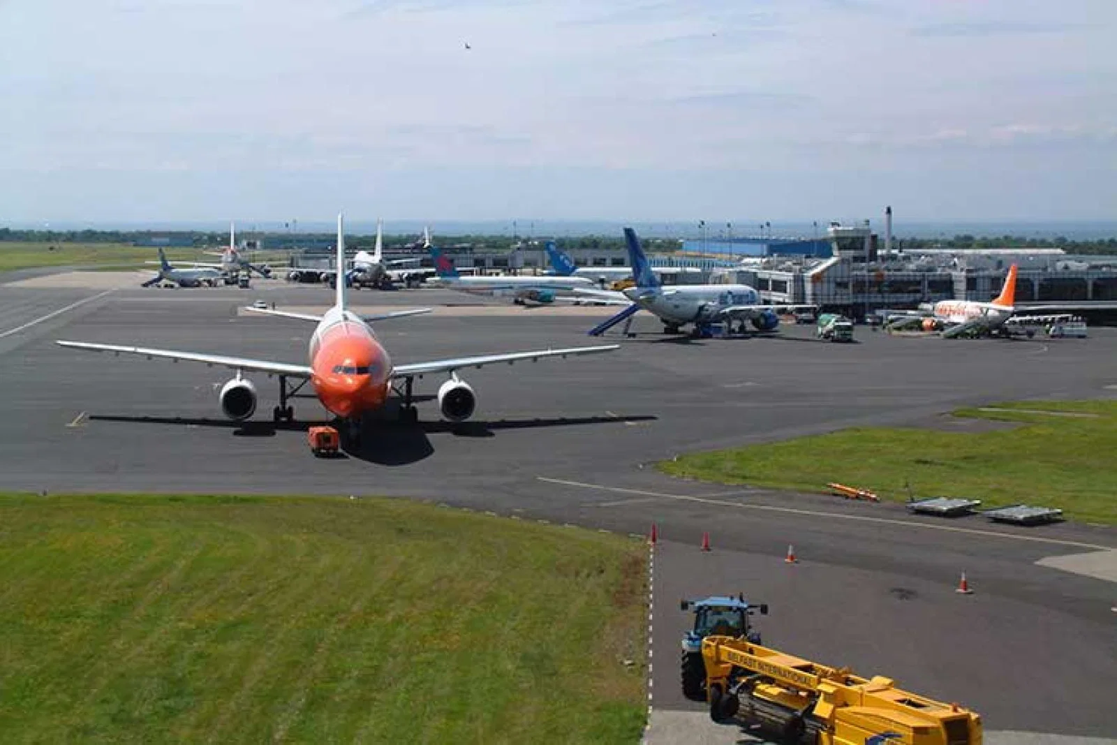 The airline will offer services from Belfast International