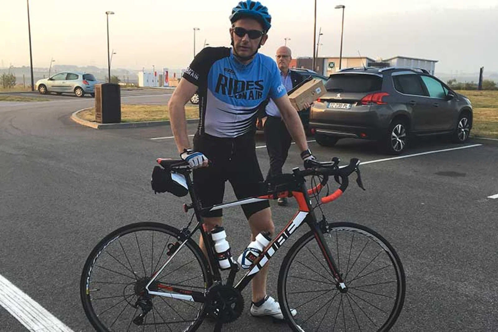 London to Paris bike ride