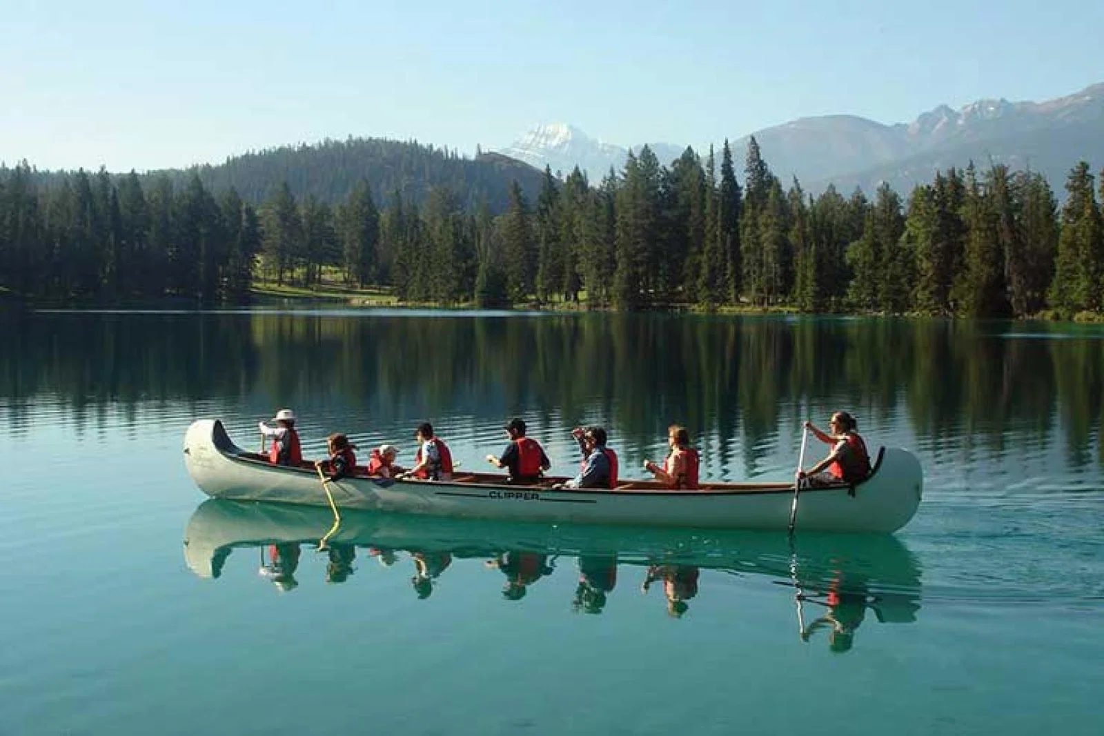 Canoe Tour Canada
