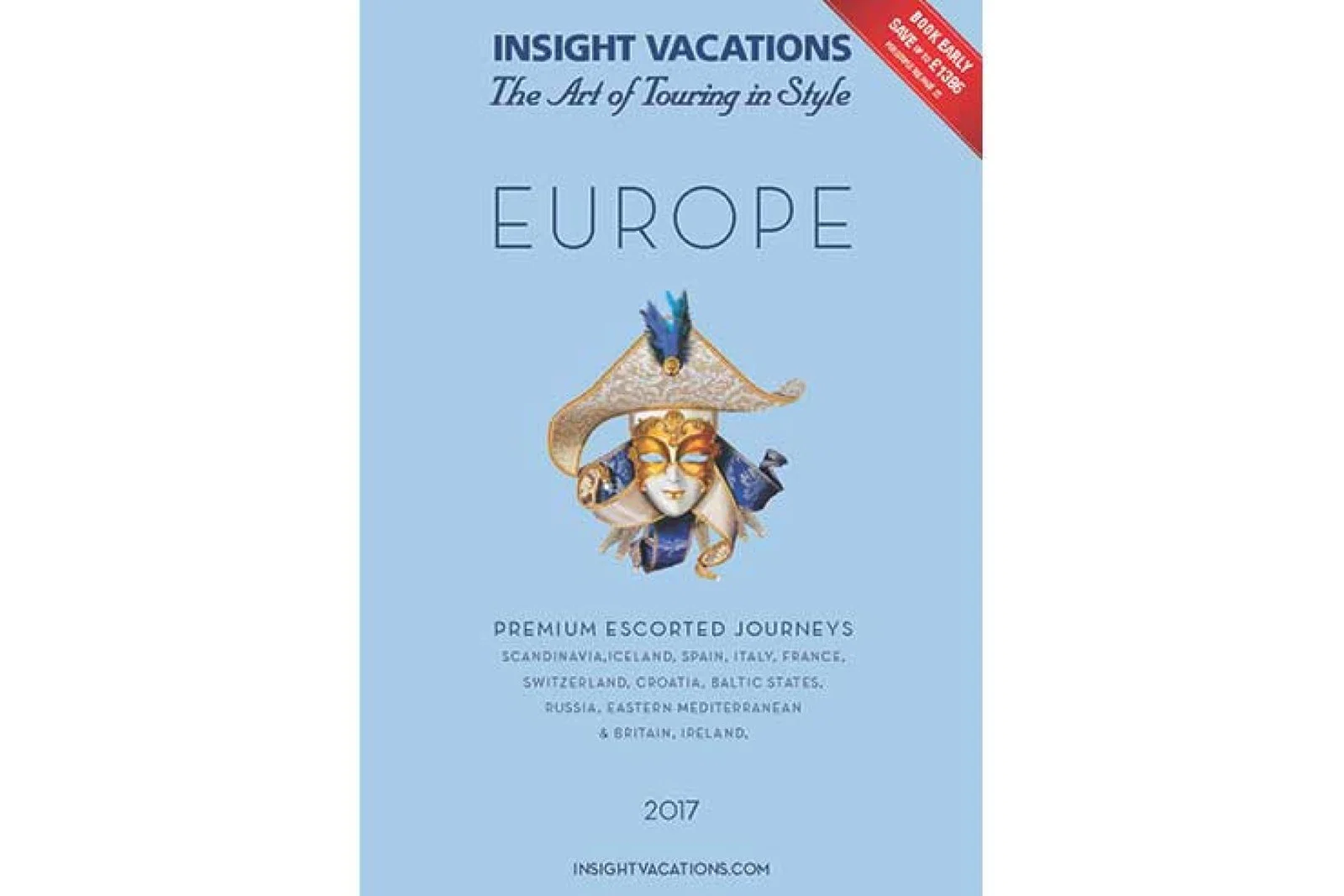 Insight Vacations brochure 2017