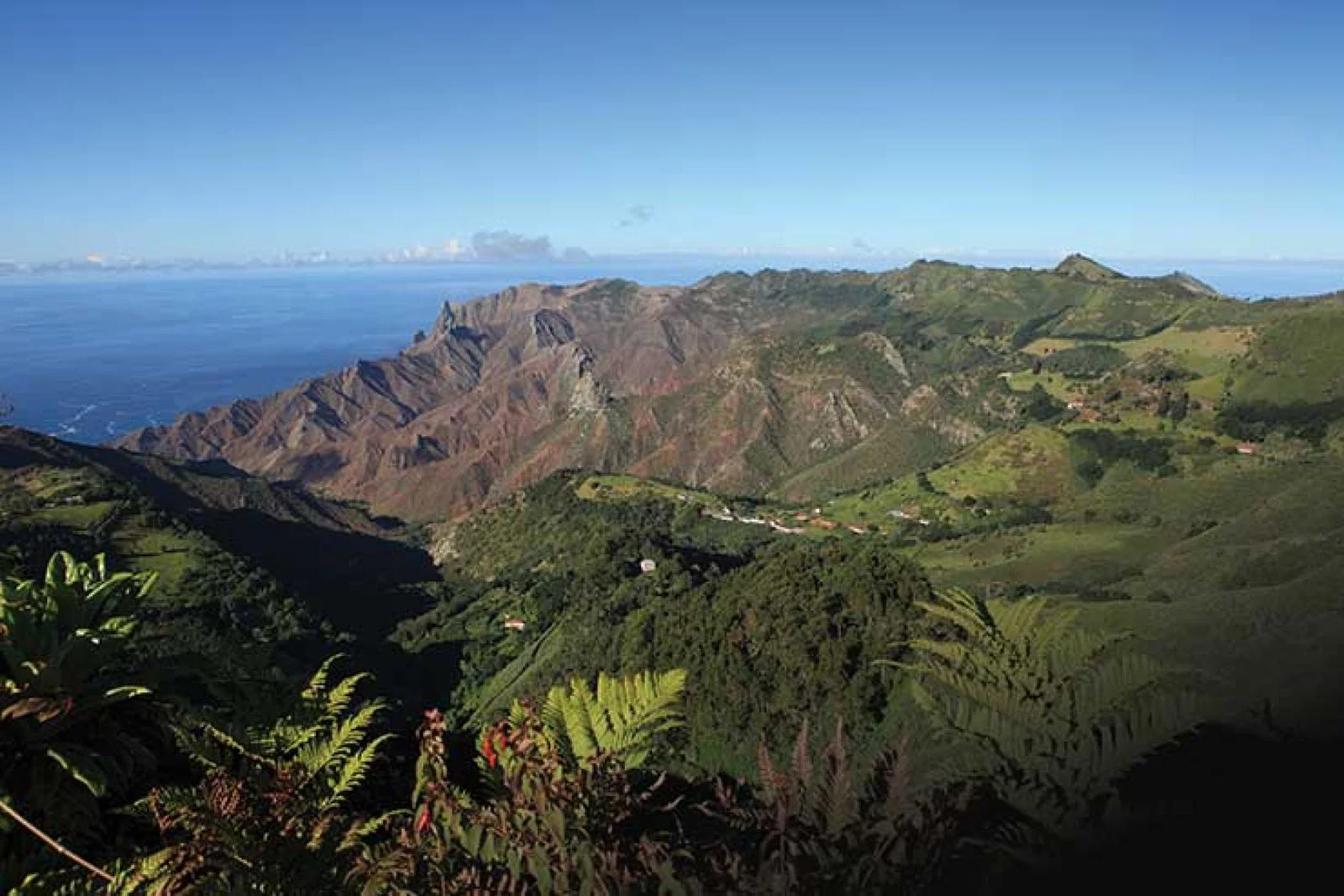 Small airports - St Helena