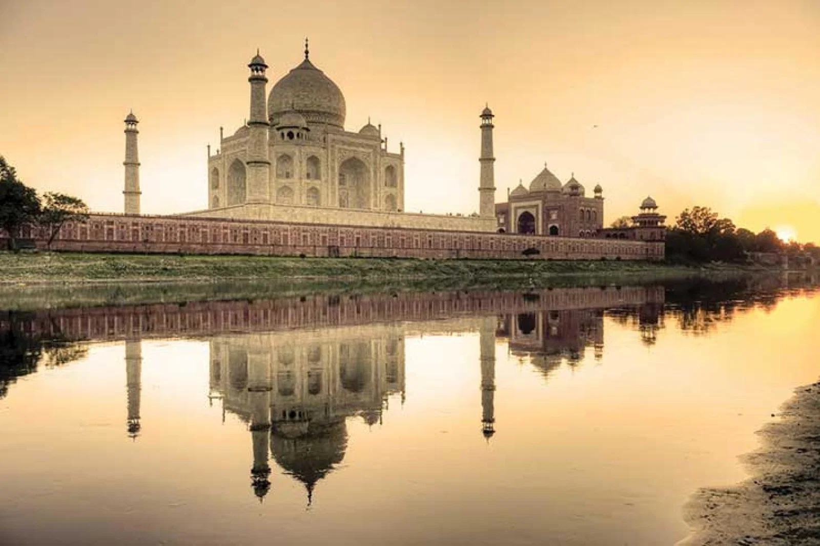 Taj Mahal Sunset, Agra