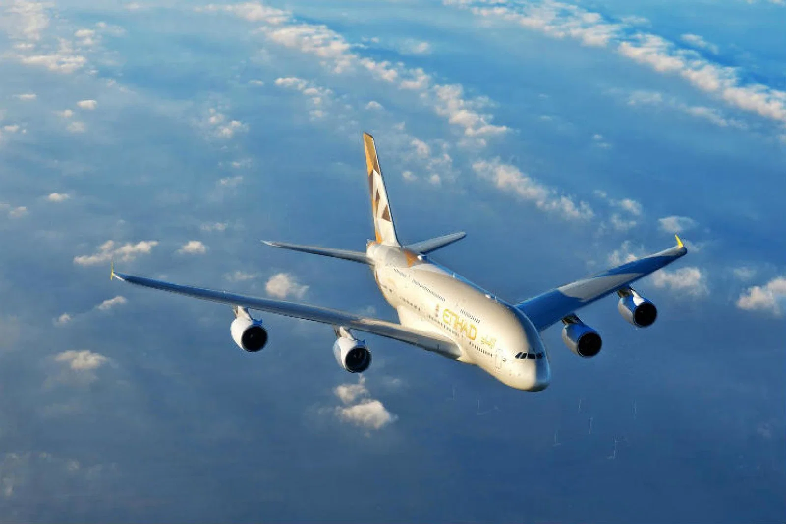 Etihad plane