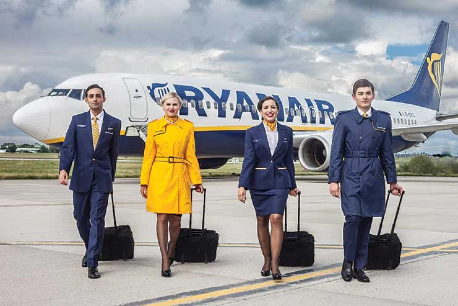 Ryanair cabin crew
