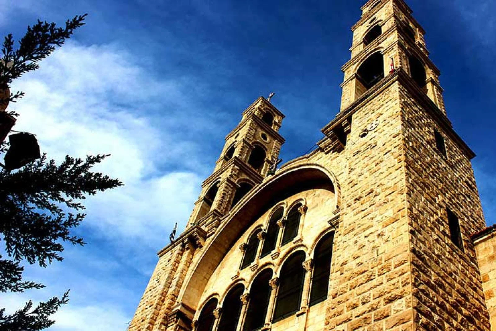 Church of Bir Yaqub, Palestine