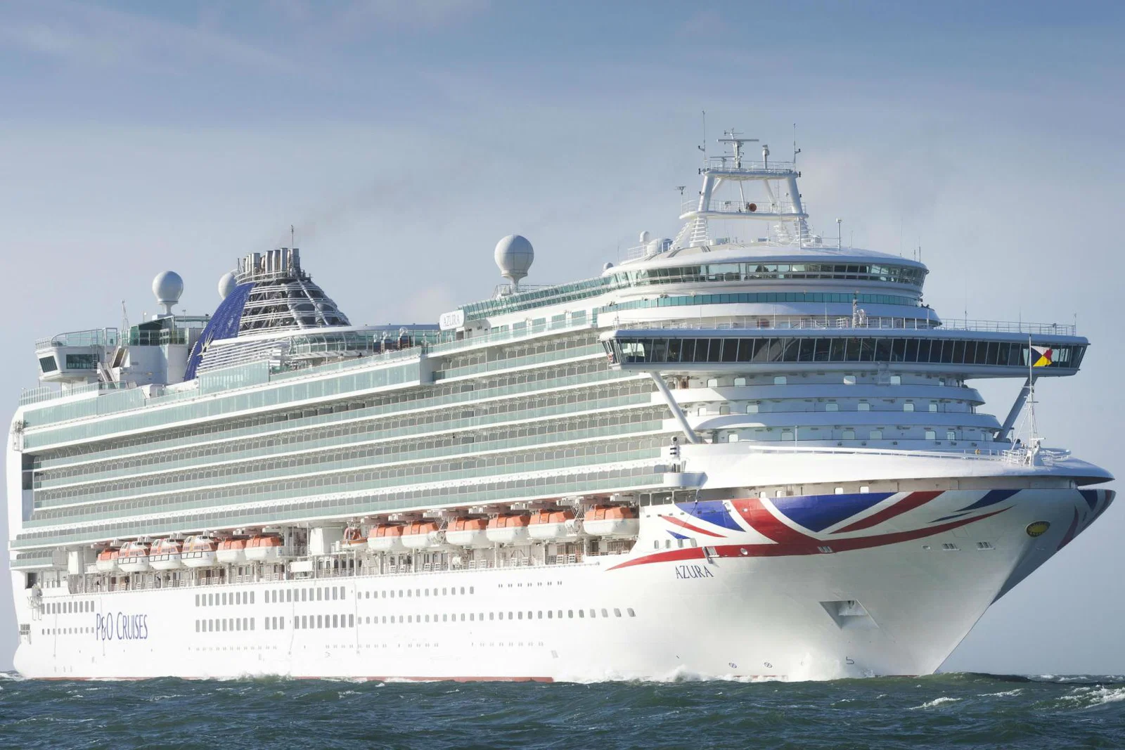 The vessel will operate seven- and 14-night itineraries