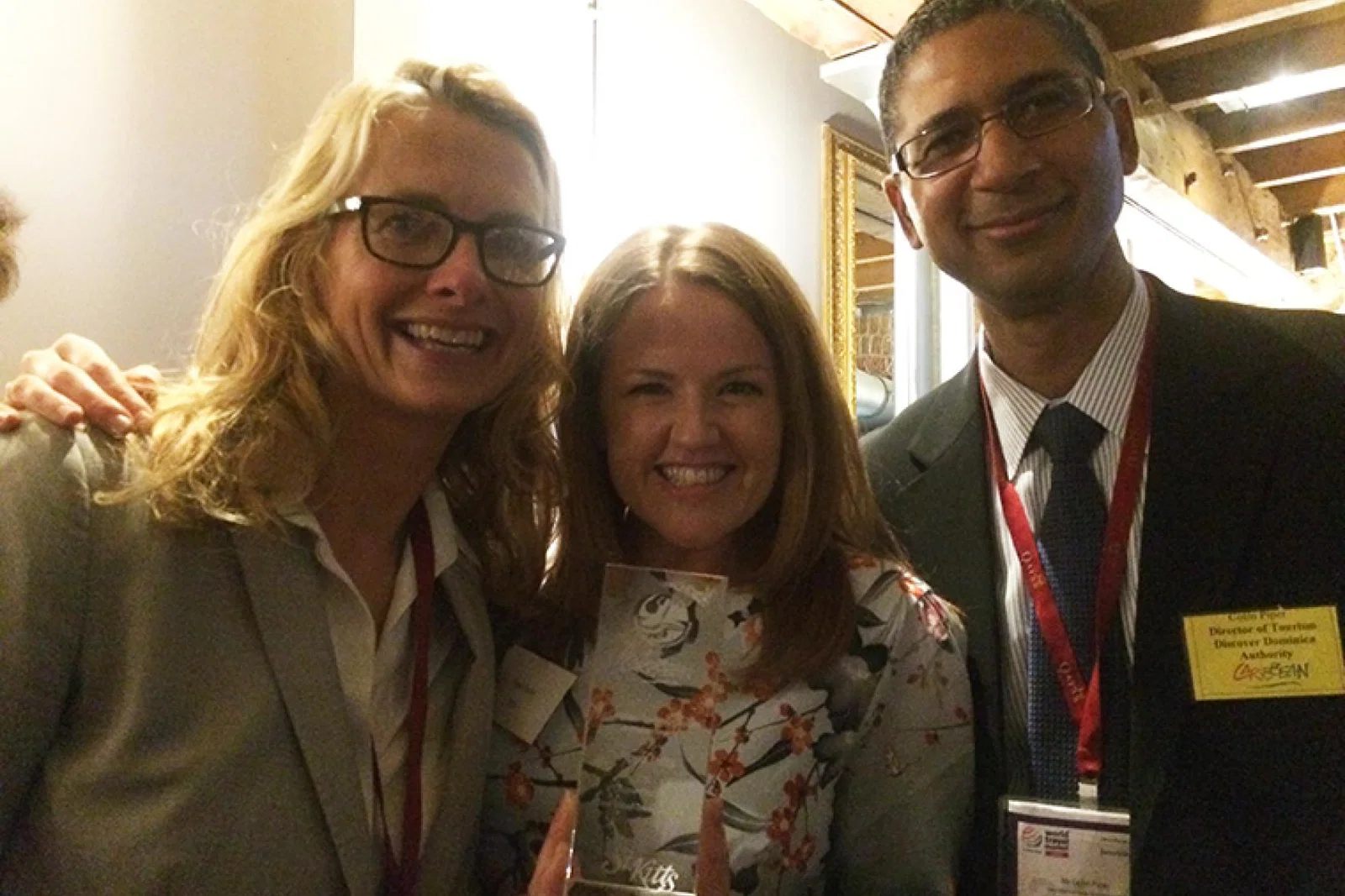 Pippa Jacks wins CTO award for Dominica article