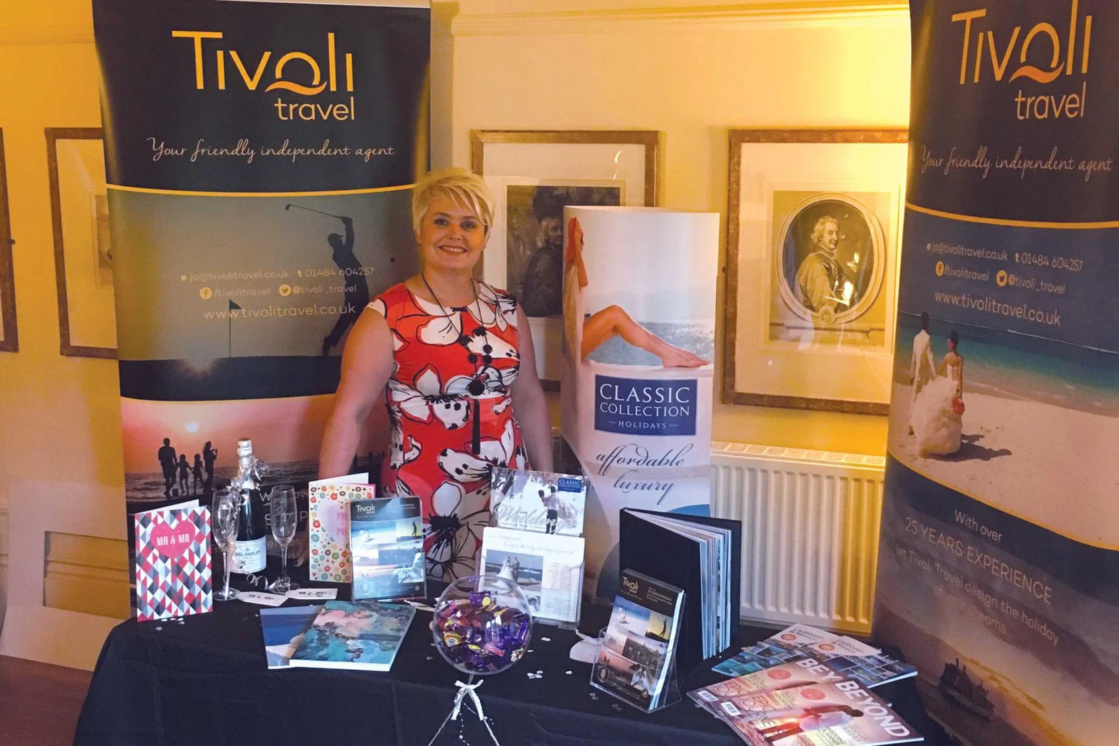 Jo Richards, director, Tivoli Travel