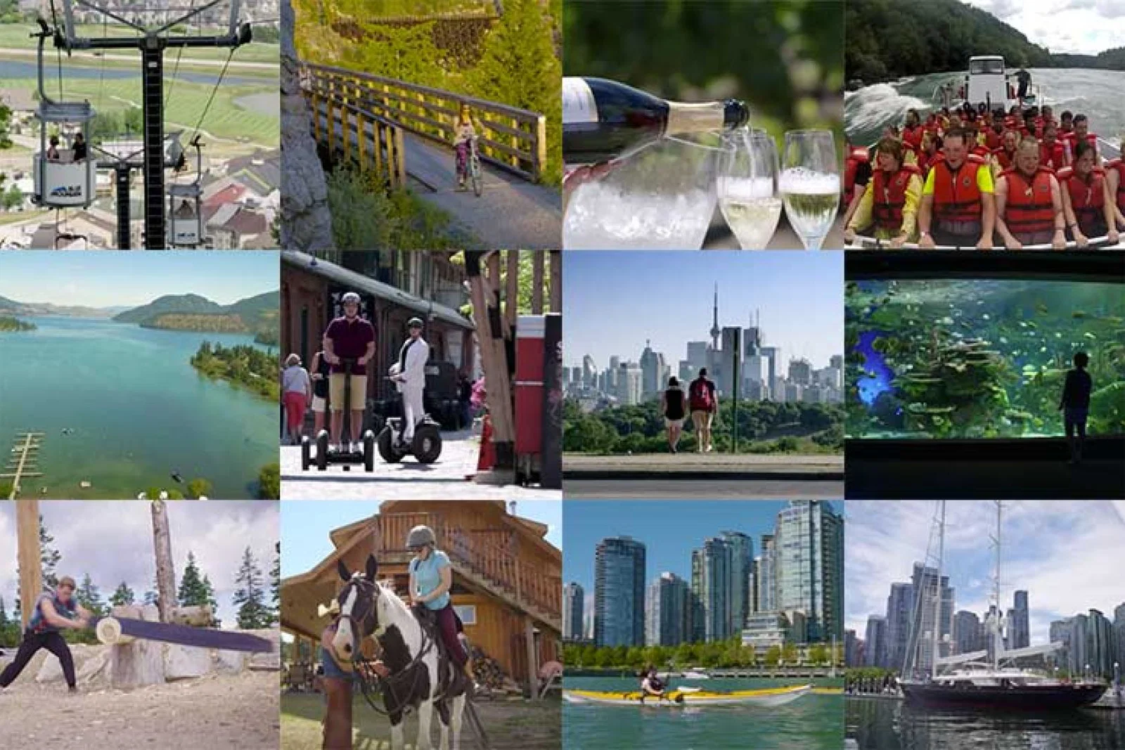 Canada Fam video screenshots
