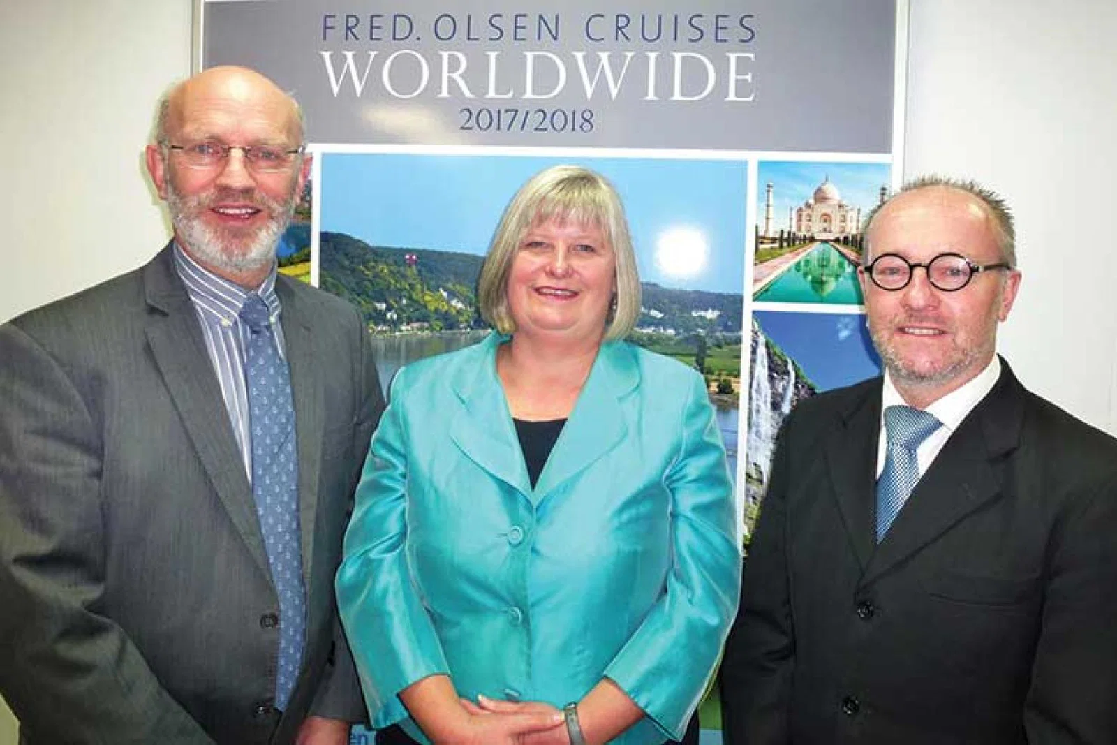 Mike Rodwell, Clare Ward Jeremy Hatton