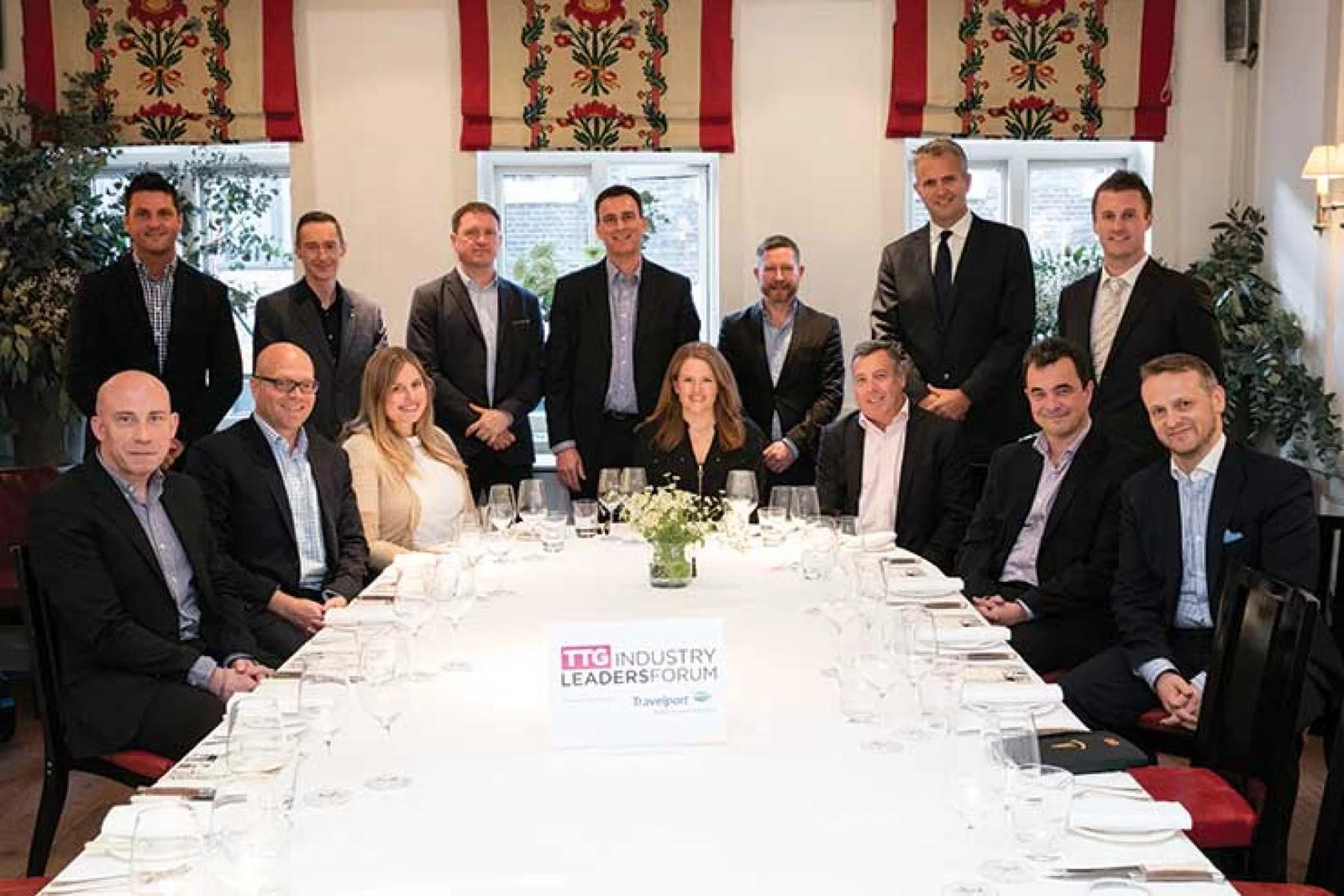 TTG Industry Leaders Forum November 2016 group shot