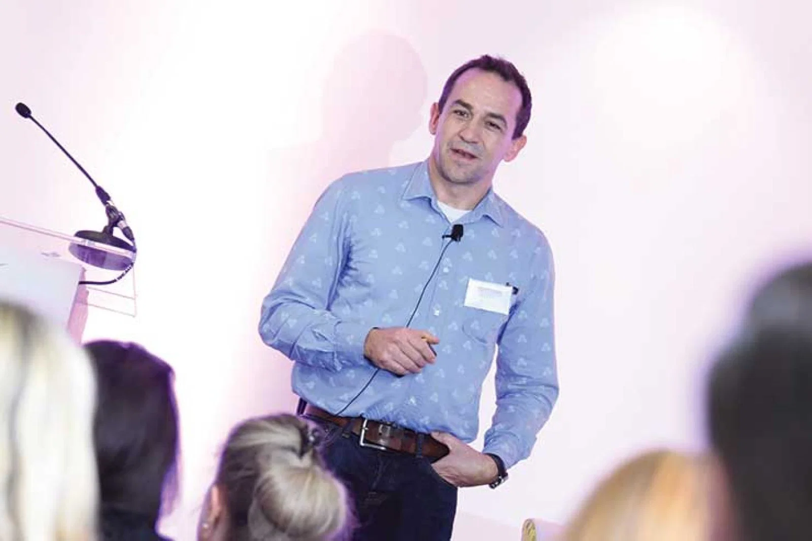 Tim Williamson  TTG Tomorrows Travel Leaders conference