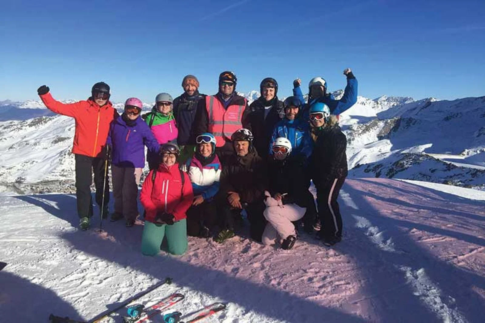Eleven Advantage agents visited Club Meds Val Thorens Sensations resort