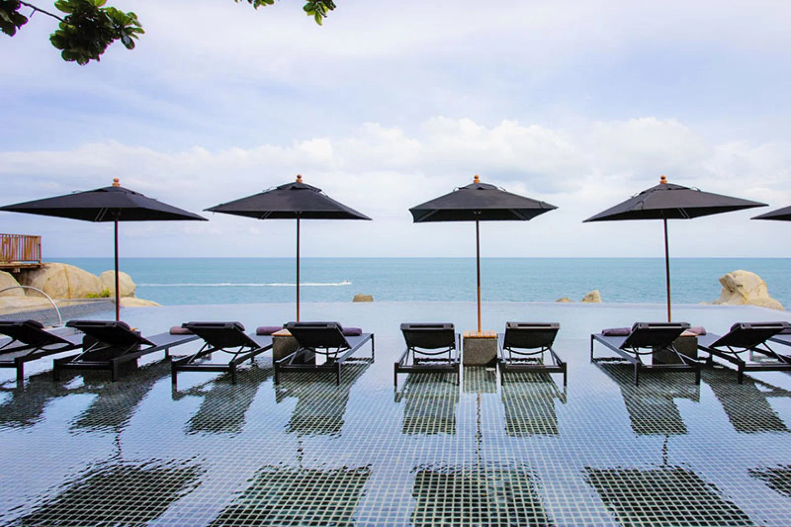 The Thai island of Koh Samui has started welcoming international tourists again