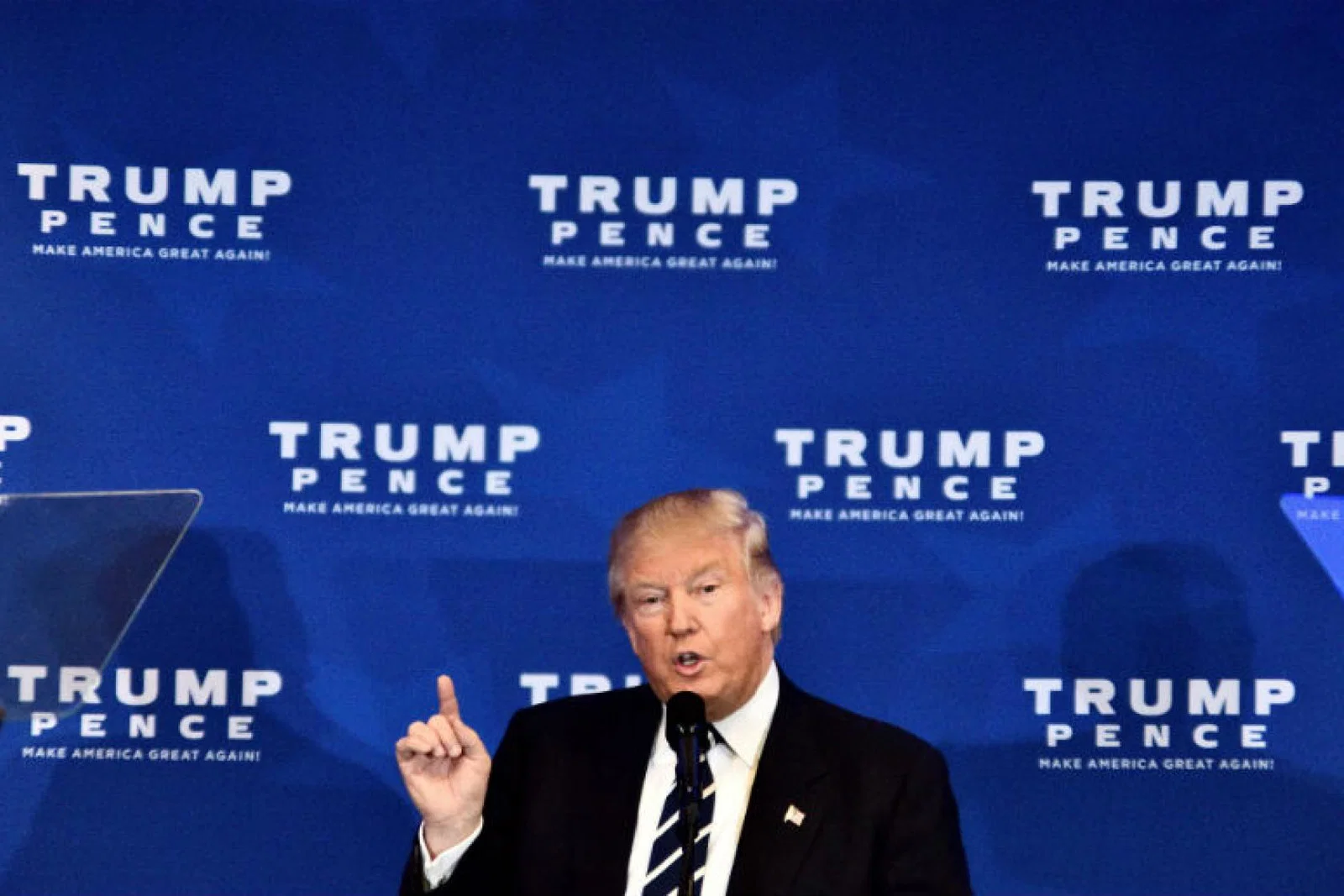 President Donald Trump has extended the ban
