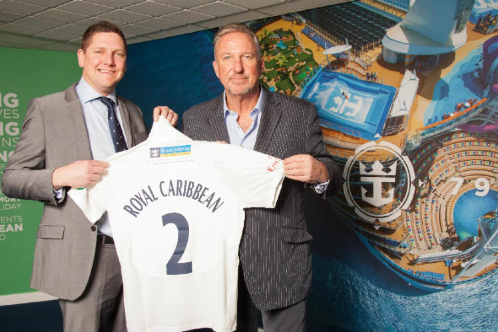 Royal Caribbeans Durham sponsorship