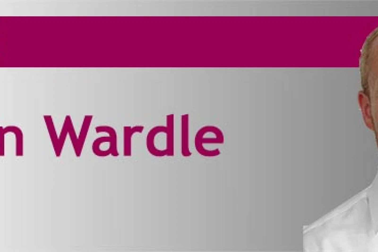 Alan Wardle Opinion
