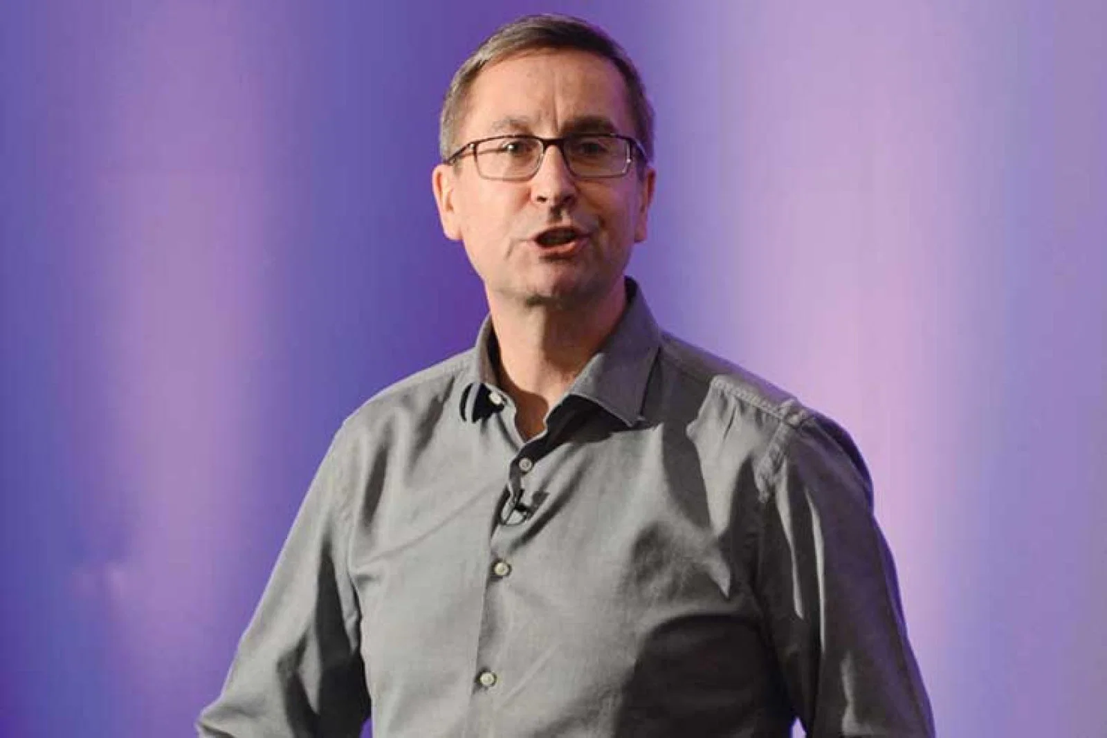 Steve Byrne, March 2017