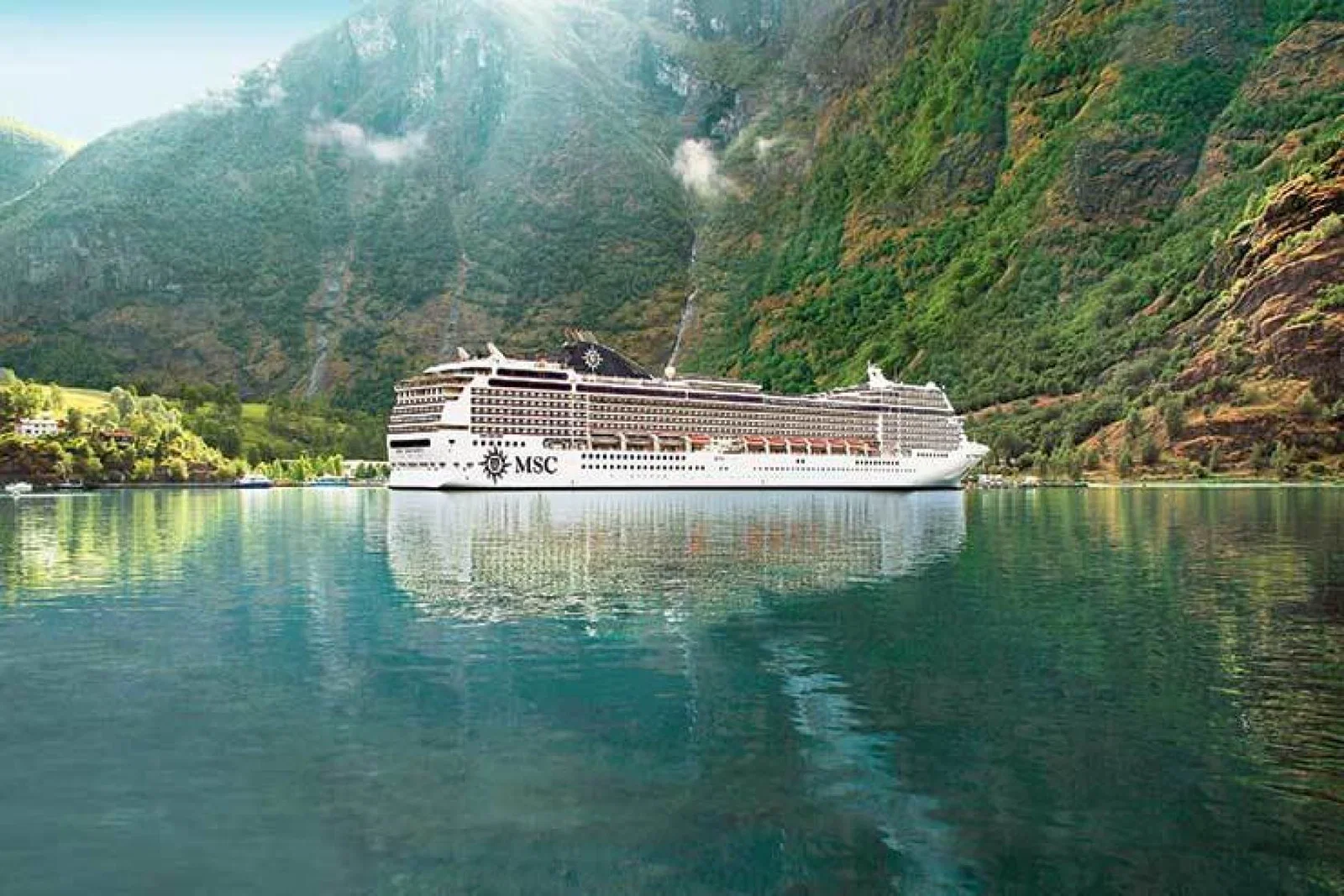 MSC Magnifica has arrived in France