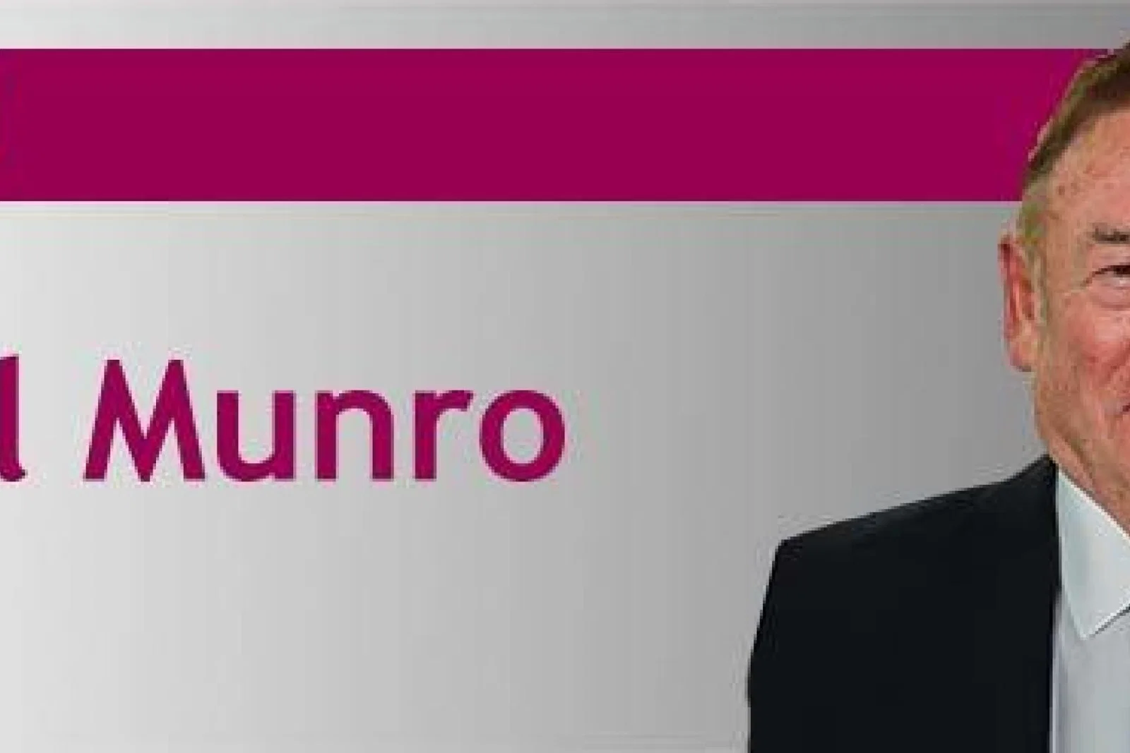 Bill Munro Opinion