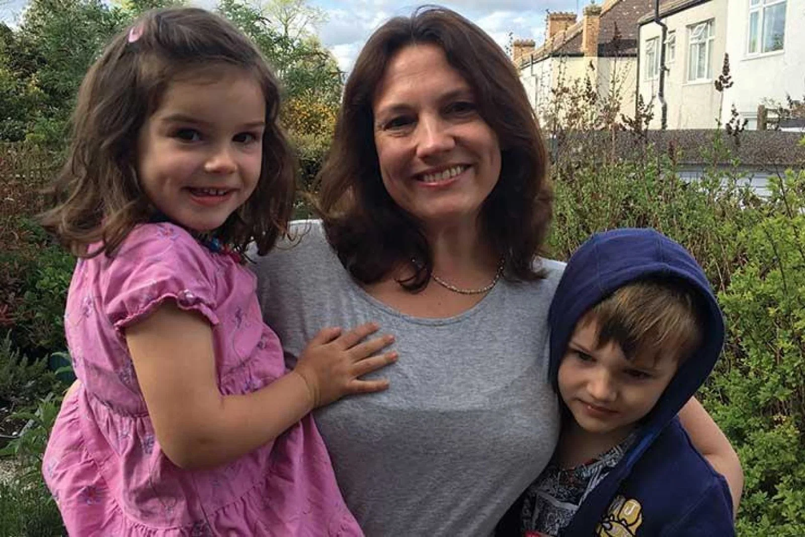 Sheryl Makin and kids