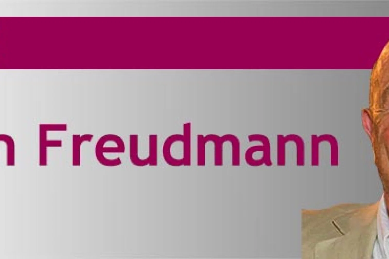 Steven Freudmann Opinion