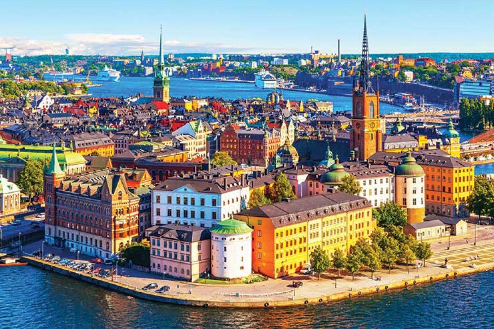 Fully vaccinated Britons will be able to visit the Swedish capital Stockholm again from 11 October