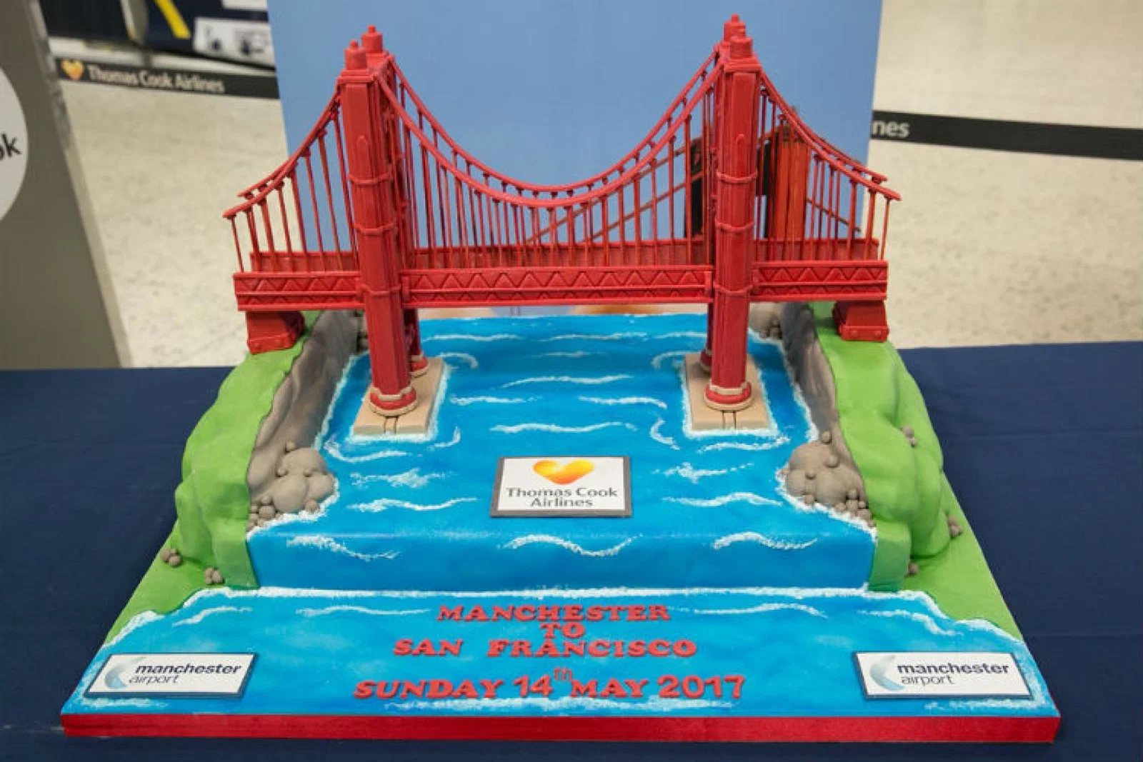 Cook San Francisco cake