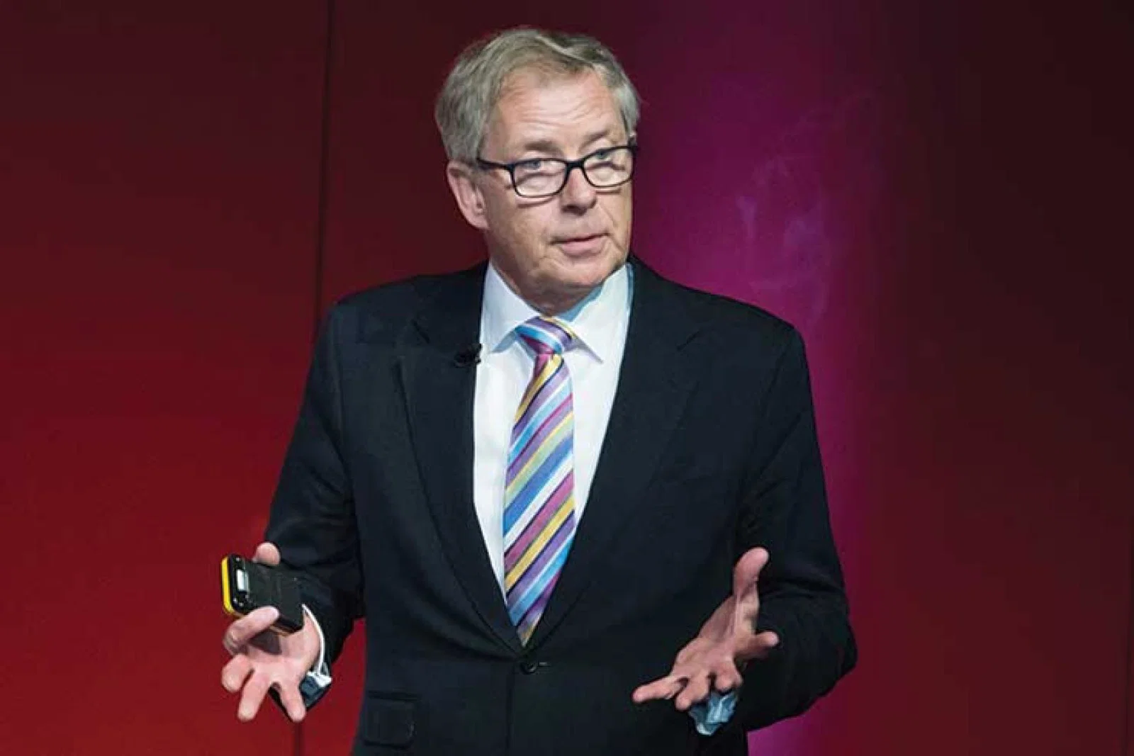 Graham Pickett Barclays Travel Forum