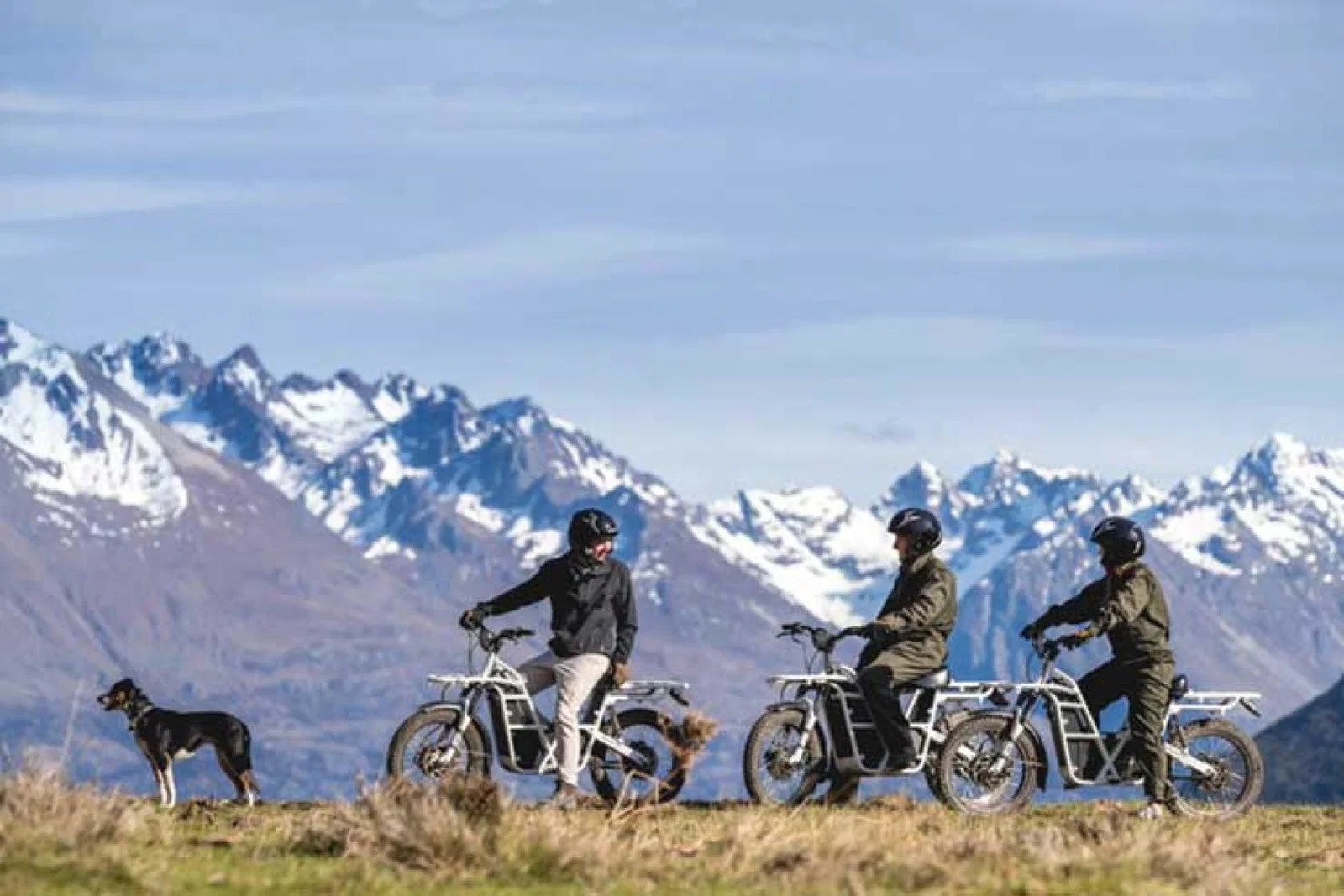 Real Journeys new Walter Peak electric trail bike experience
